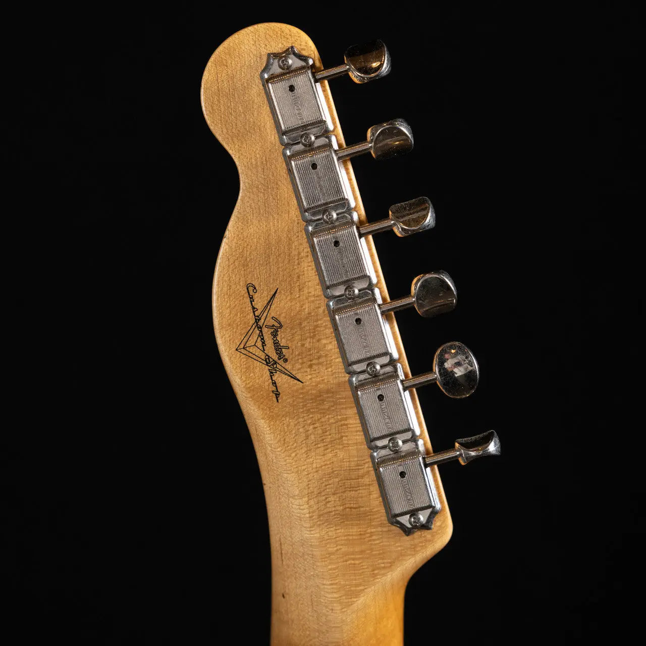 Fender Custom Shop ’55 Telecaster Journeyman – Black