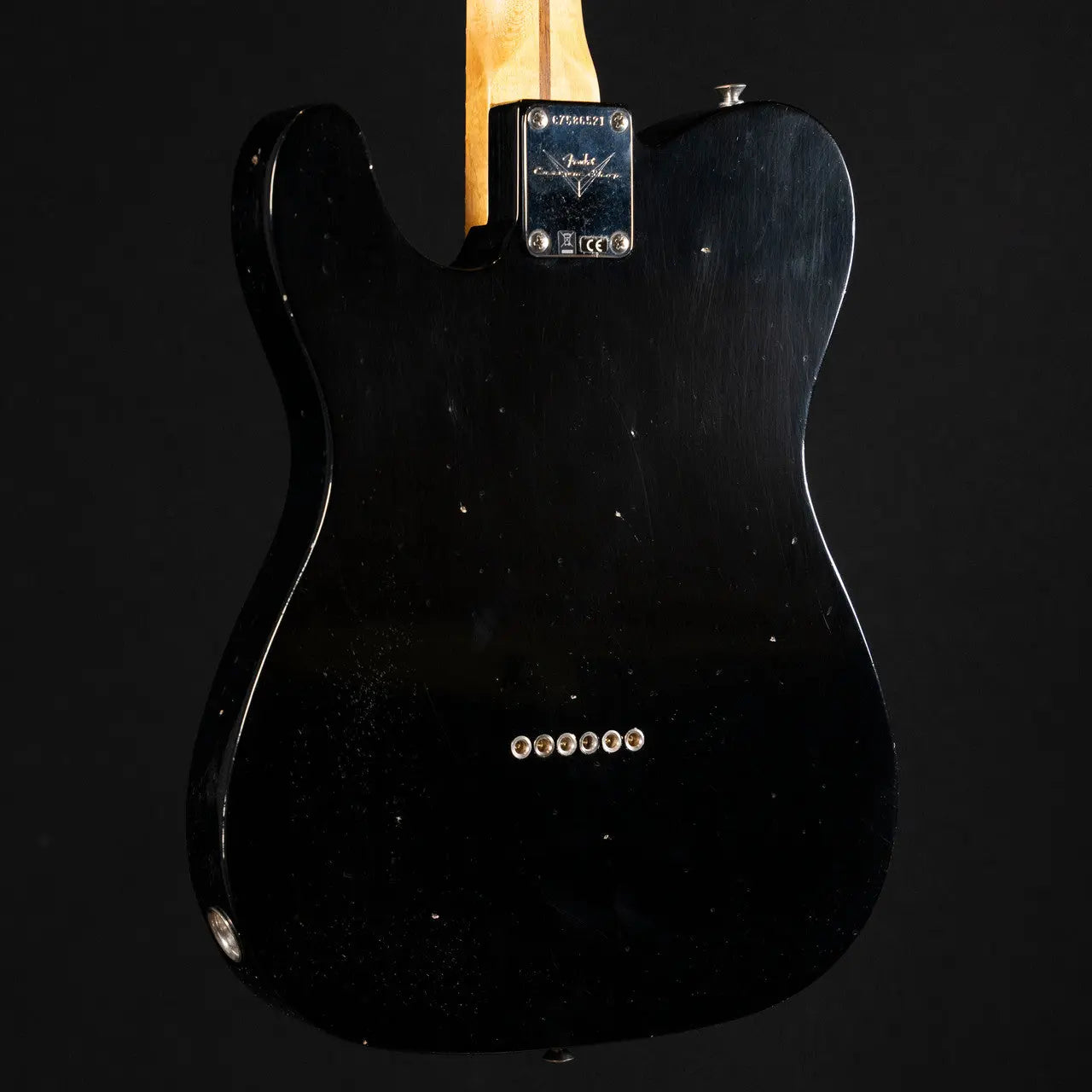 Fender Custom Shop ’55 Telecaster Journeyman – Black
