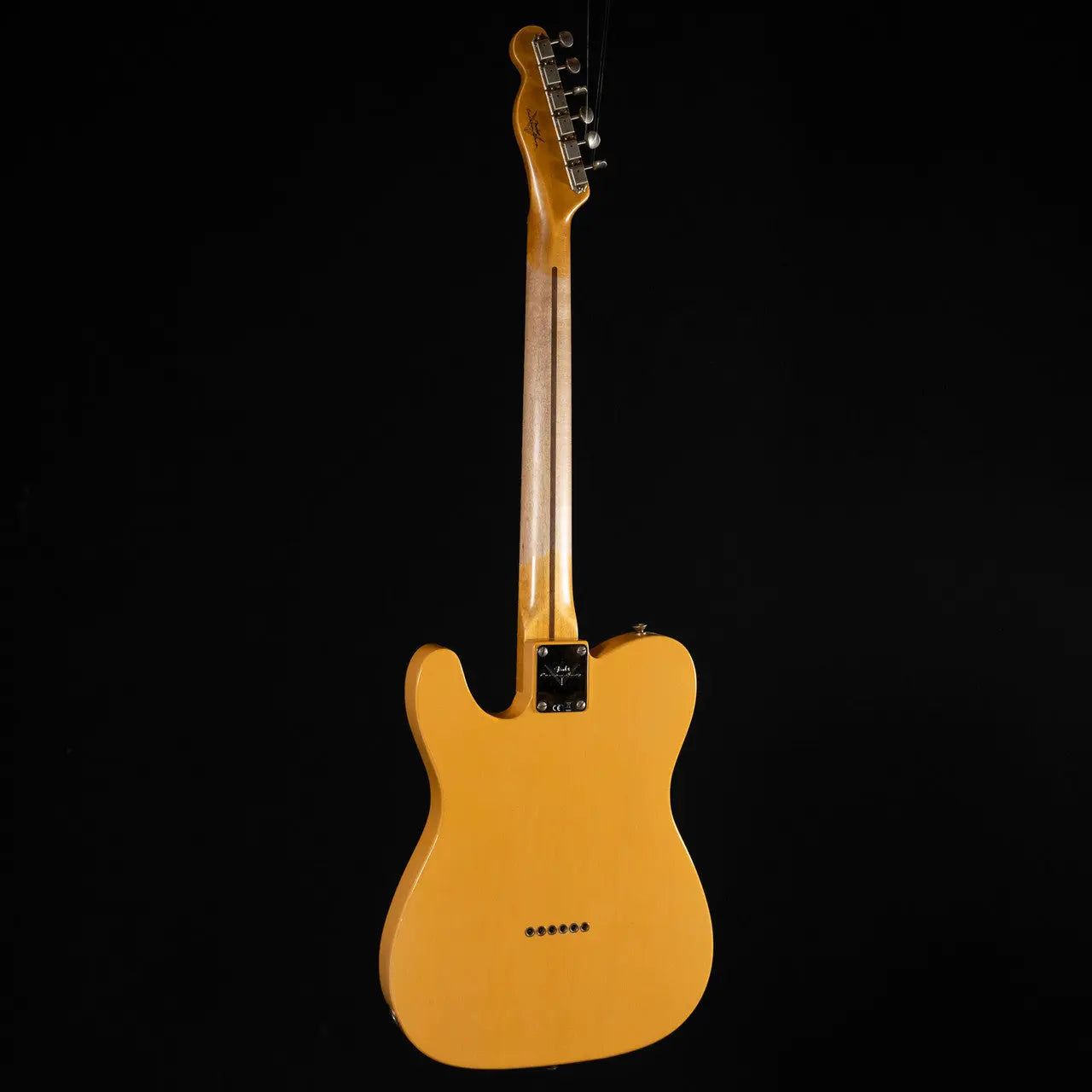 Fender Custom Shop ’51 Nocaster Journeyman – Aged Nocaster Blonde