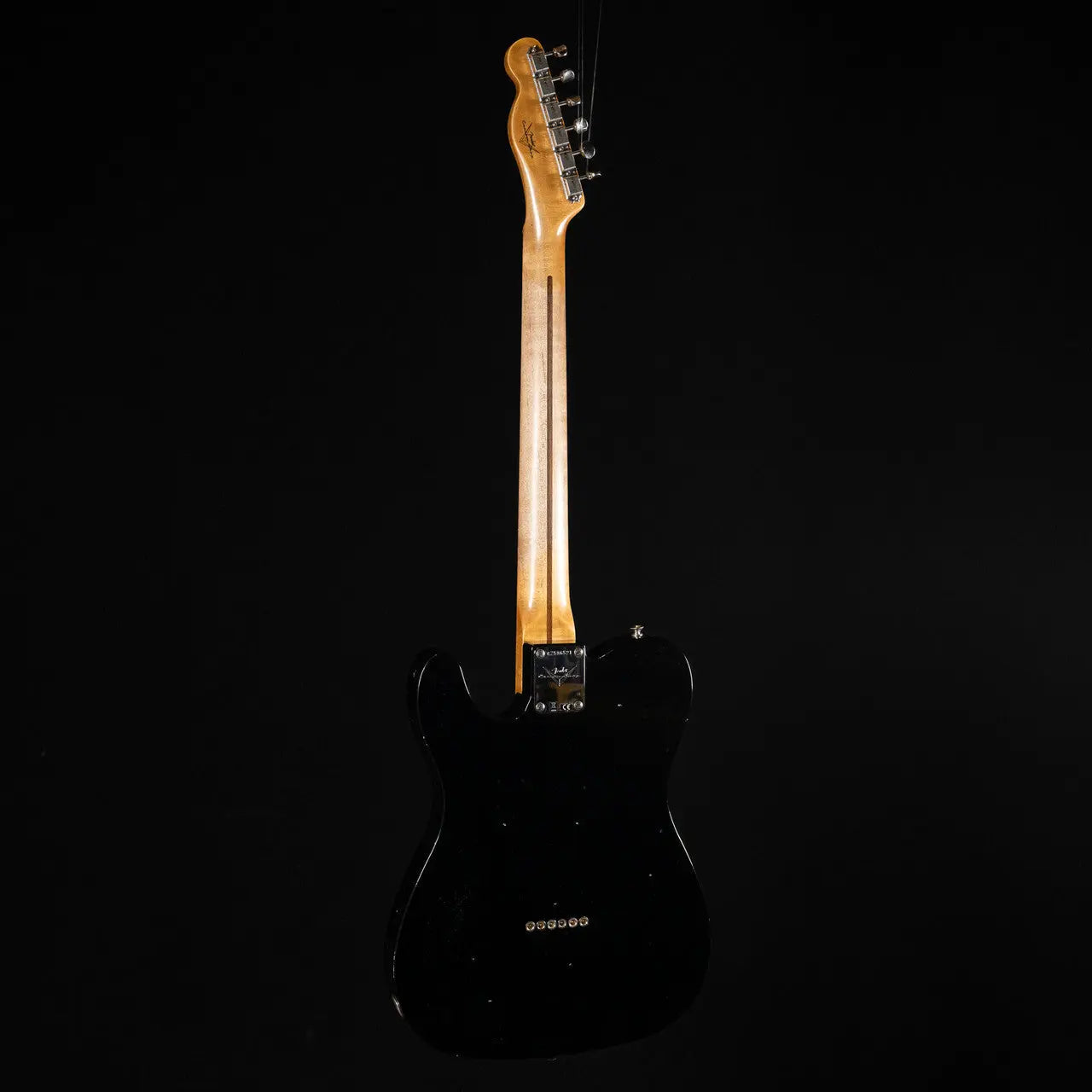 Fender Custom Shop ’55 Telecaster Journeyman – Black