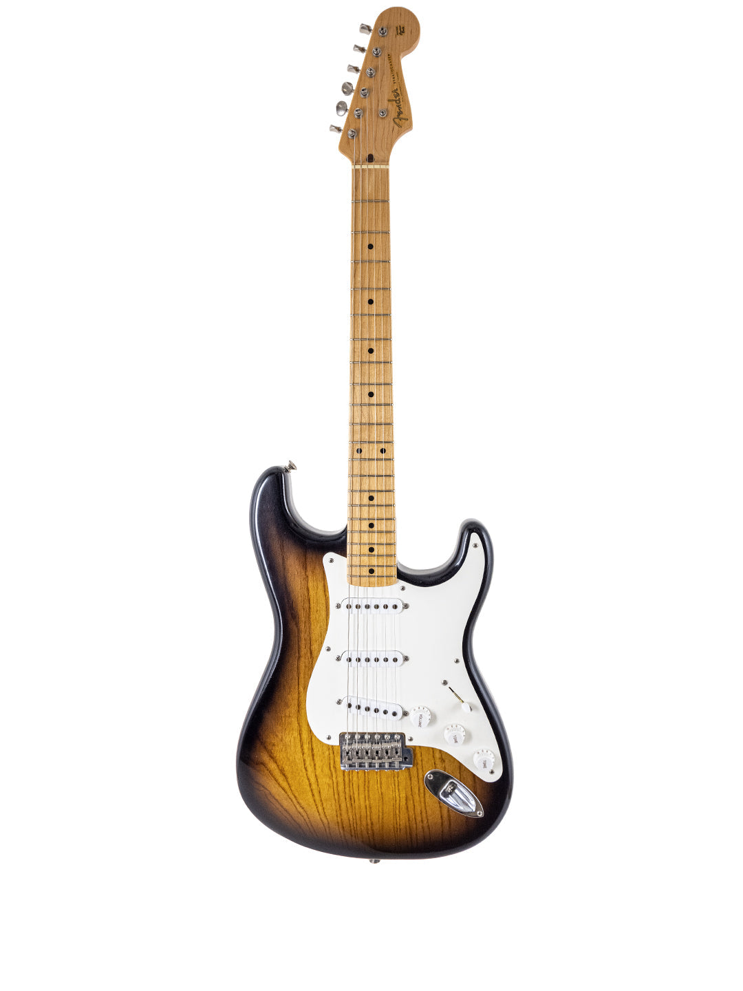 SOLD - Fender Custom Shop 1954 Strat 50th Anniversary Yuriy Shishkov Masterbuilt NOS – USA 2004