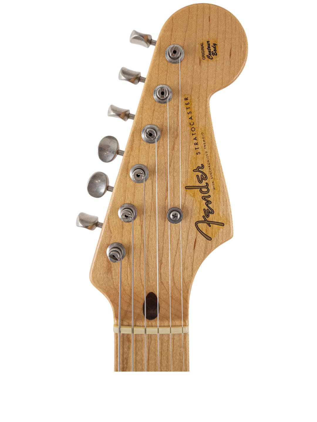 SOLD - Fender Custom Shop 1954 Strat 50th Anniversary Yuriy Shishkov Masterbuilt NOS – USA 2004