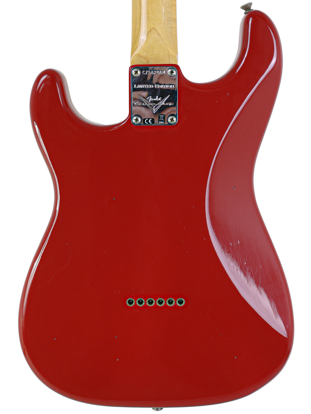 Fender Custom Shop 1961 Stratocaster Hardtail Dakota Red - USA 2022