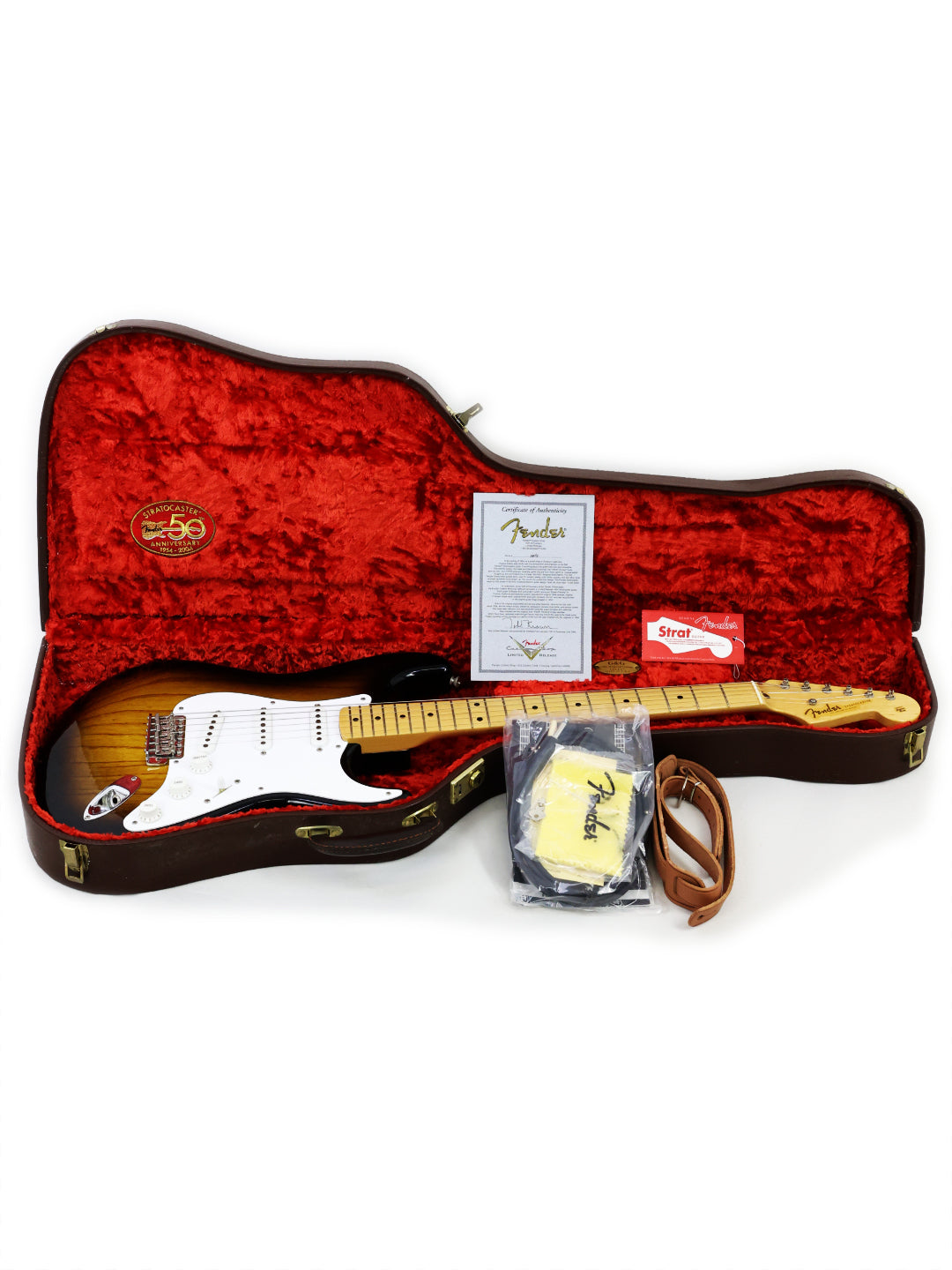 Fender Custom Shop 50th Anniversary ‘54 Stratocaster Masterbuilt LE Todd Krause – USA 2004