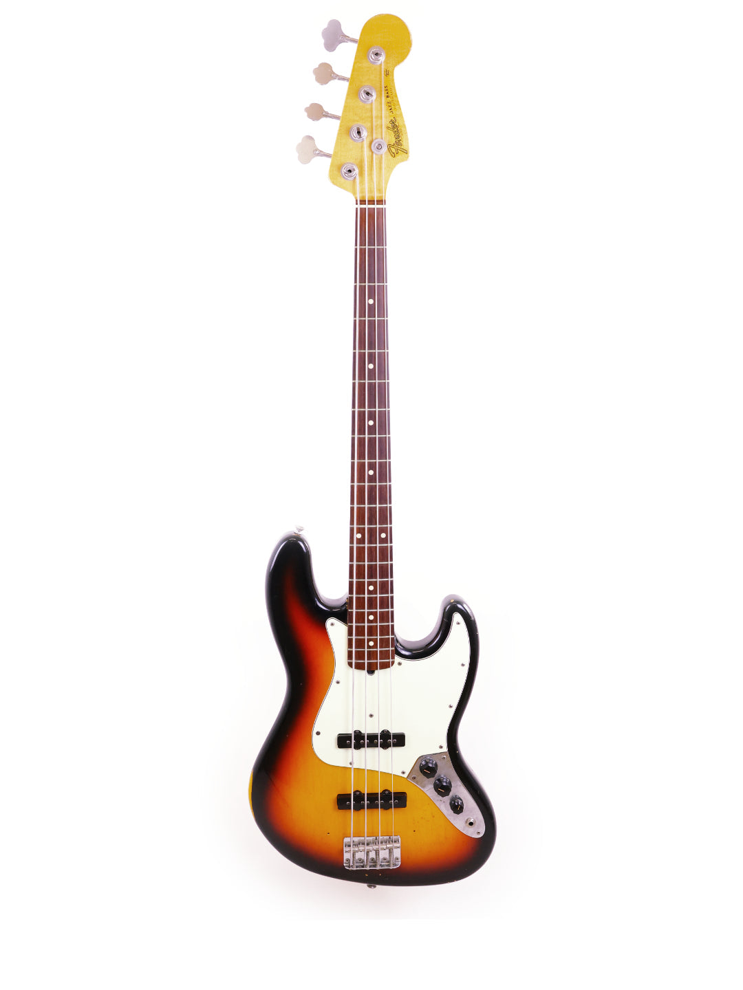 Fender Custom Shop '64 Jazz Bass Relic – USA 2006