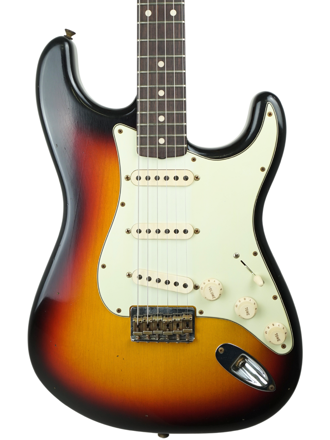 SOLD - Fender Custom Shop '60 Stratocaster Hardtail - USA 2022