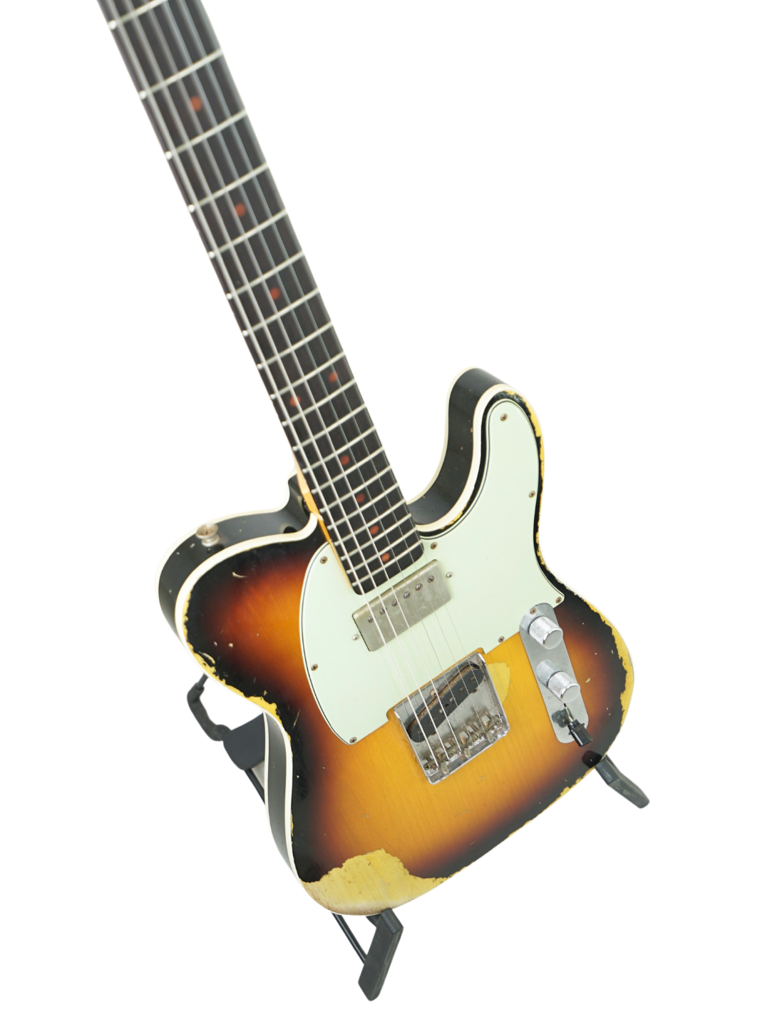 Fender Custom Shop 60s Super Faded Aged Heavy Relic Telecaster Custom - USA 2017