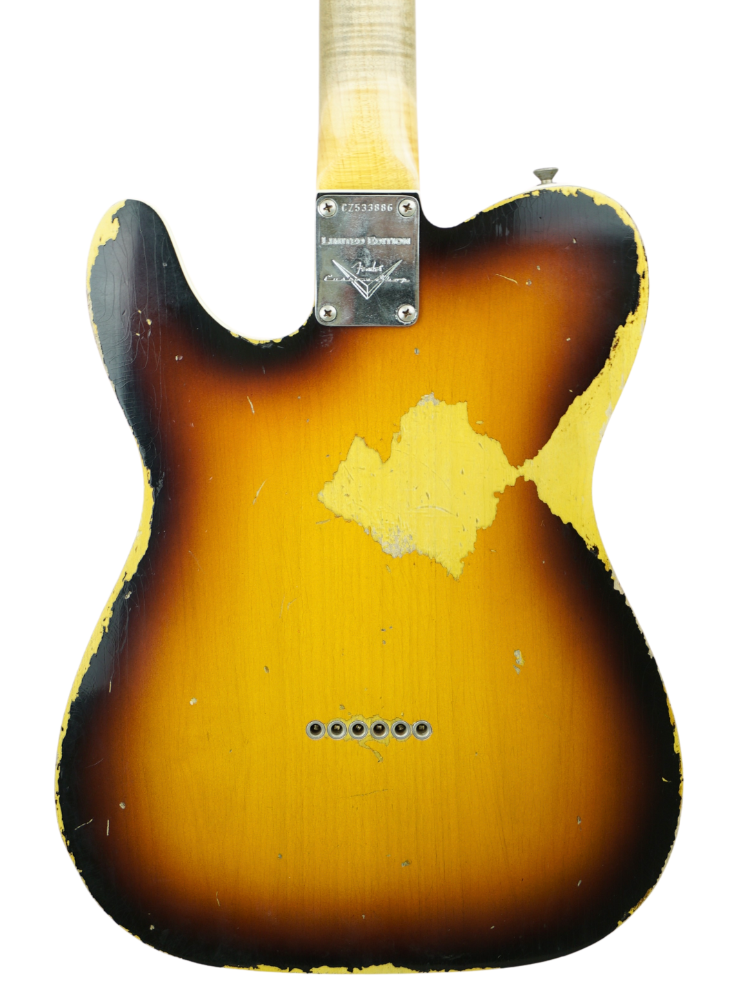 Fender Custom Shop 60s Super Faded Aged Heavy Relic Telecaster Custom - USA 2017