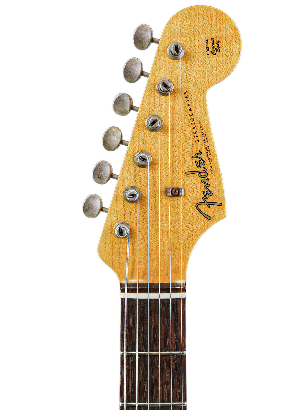 Fender Custom Shop ‘Time Machine’ '62 Stratocaster Relic – USA 2009