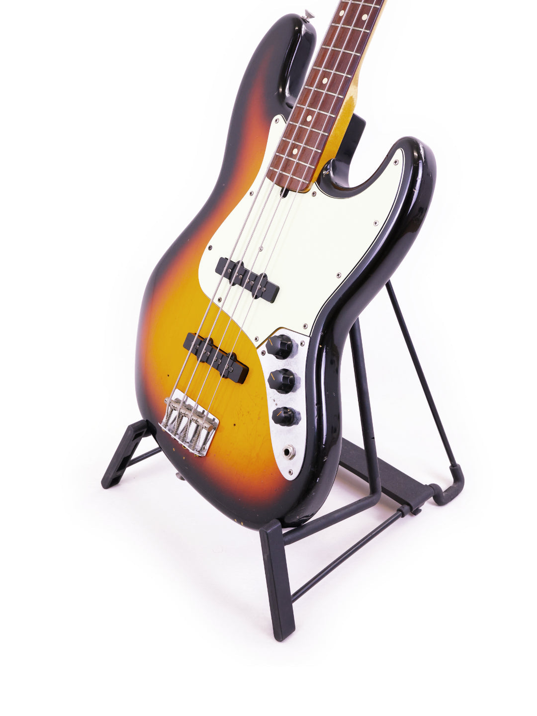 Fender Custom Shop '64 Jazz Bass Relic – USA 2006