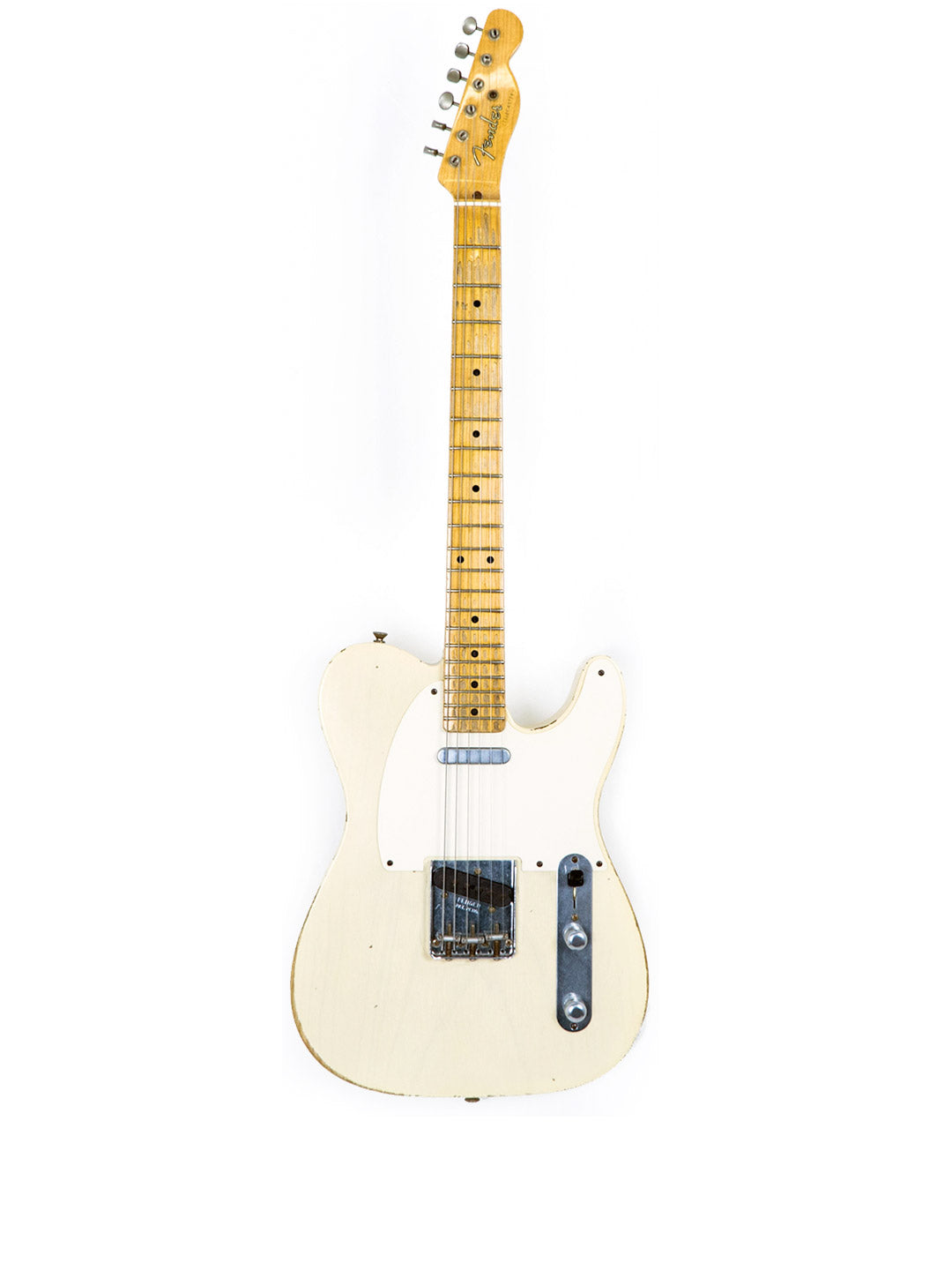 SOLD - Fender Custom Shop Chris Fleming Masterbuilt 55 Tele – USA 2006