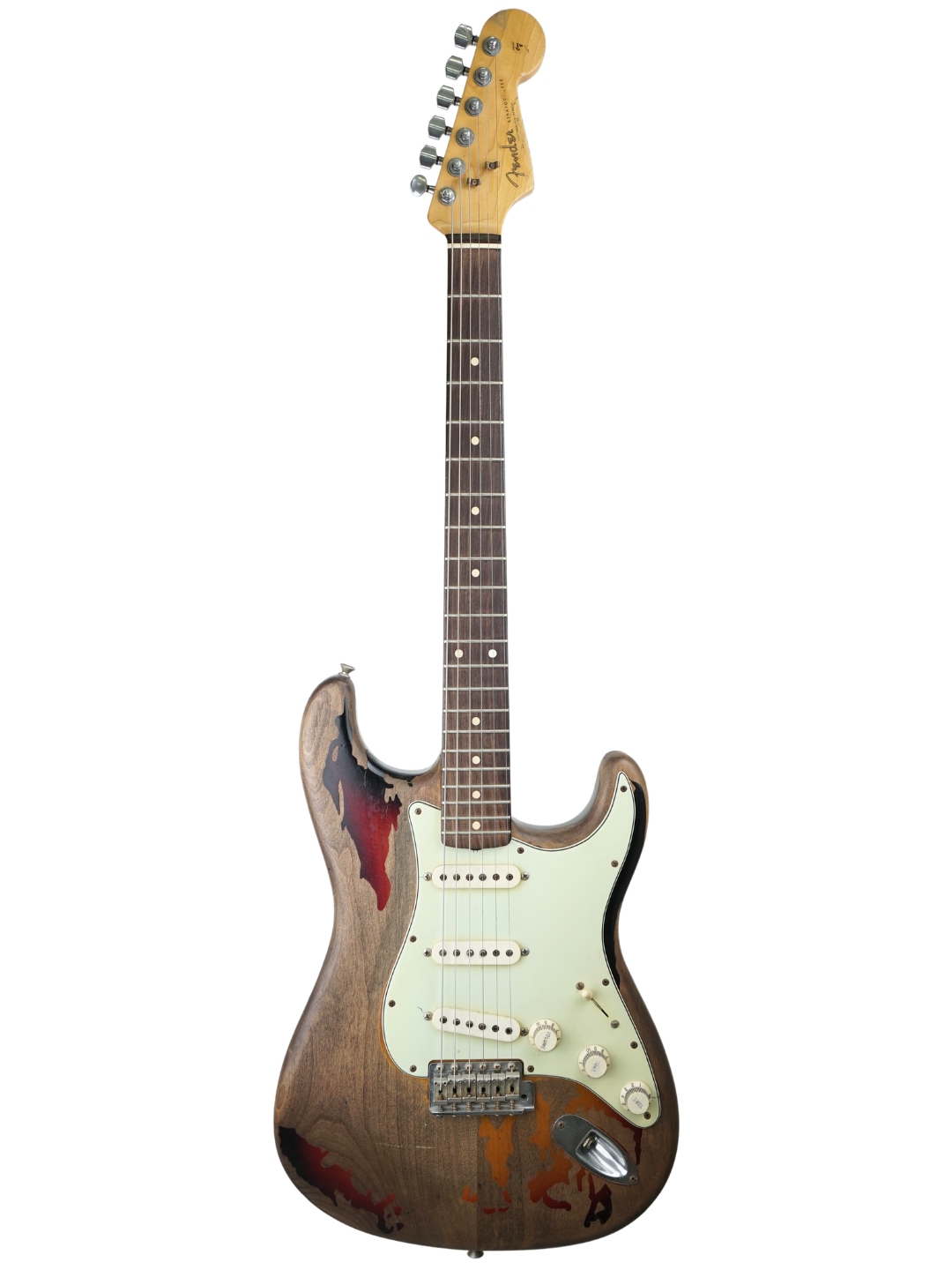 SOLD - Fender Custom Shop Rory Gallagher Signature Stratocaster Relic - USA 2005
