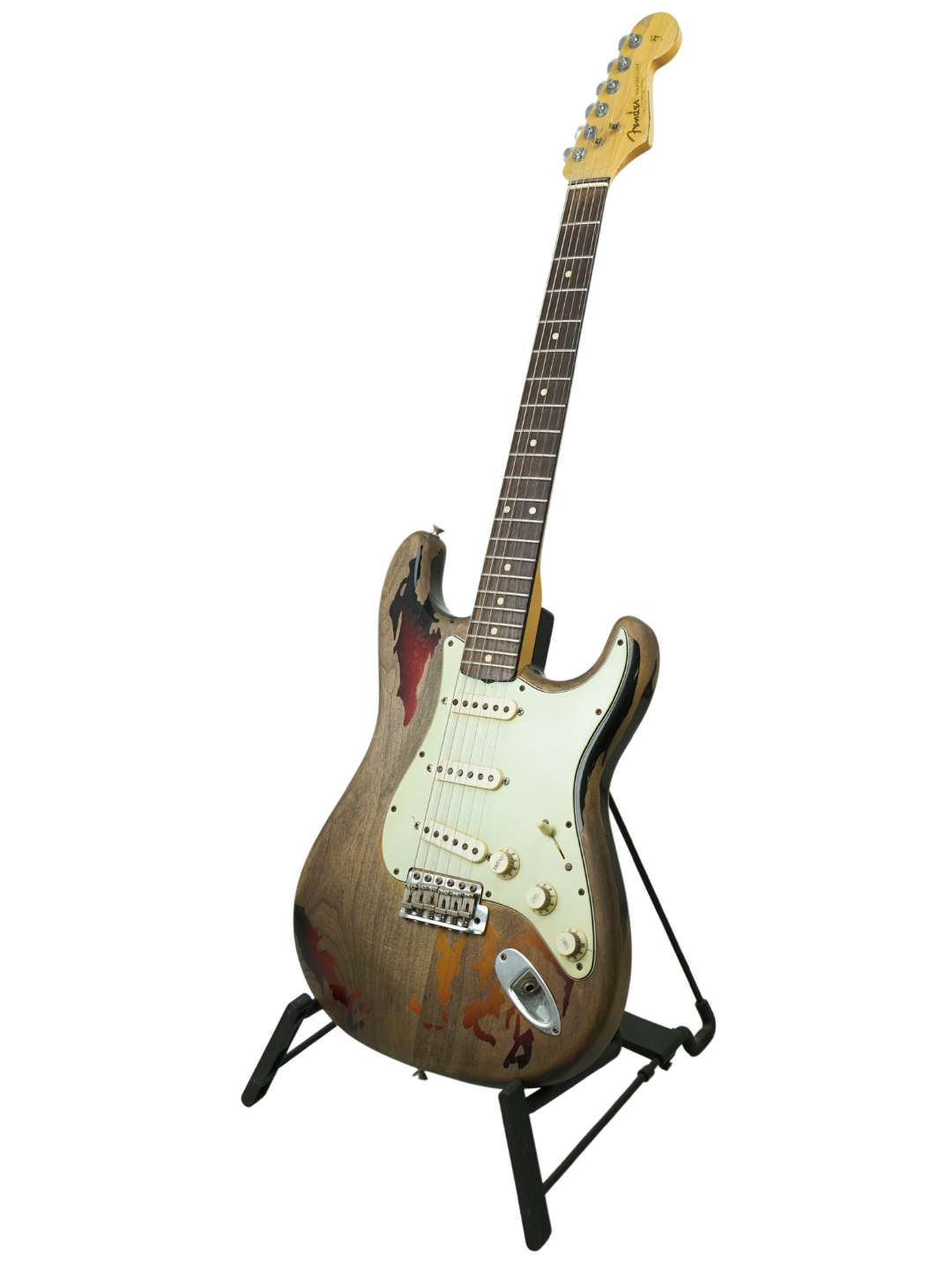 SOLD - Fender Custom Shop Rory Gallagher Signature Stratocaster Relic - USA 2005
