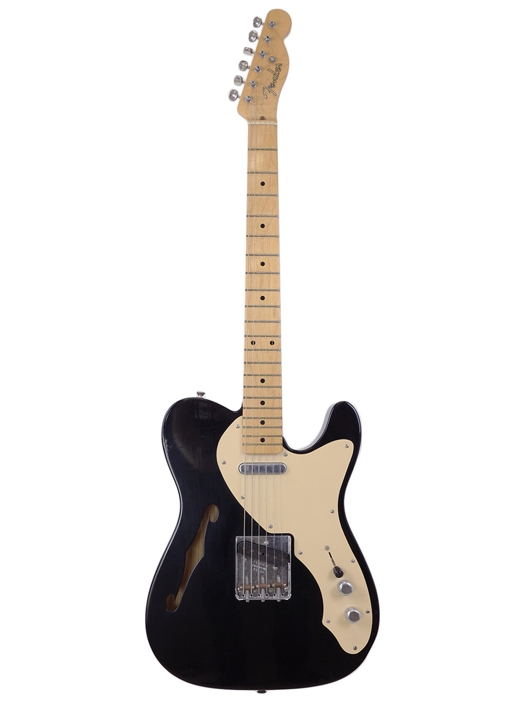 SOLD - Fender Custom Shop Telecaster Thinline Closet Classic – USA 2005