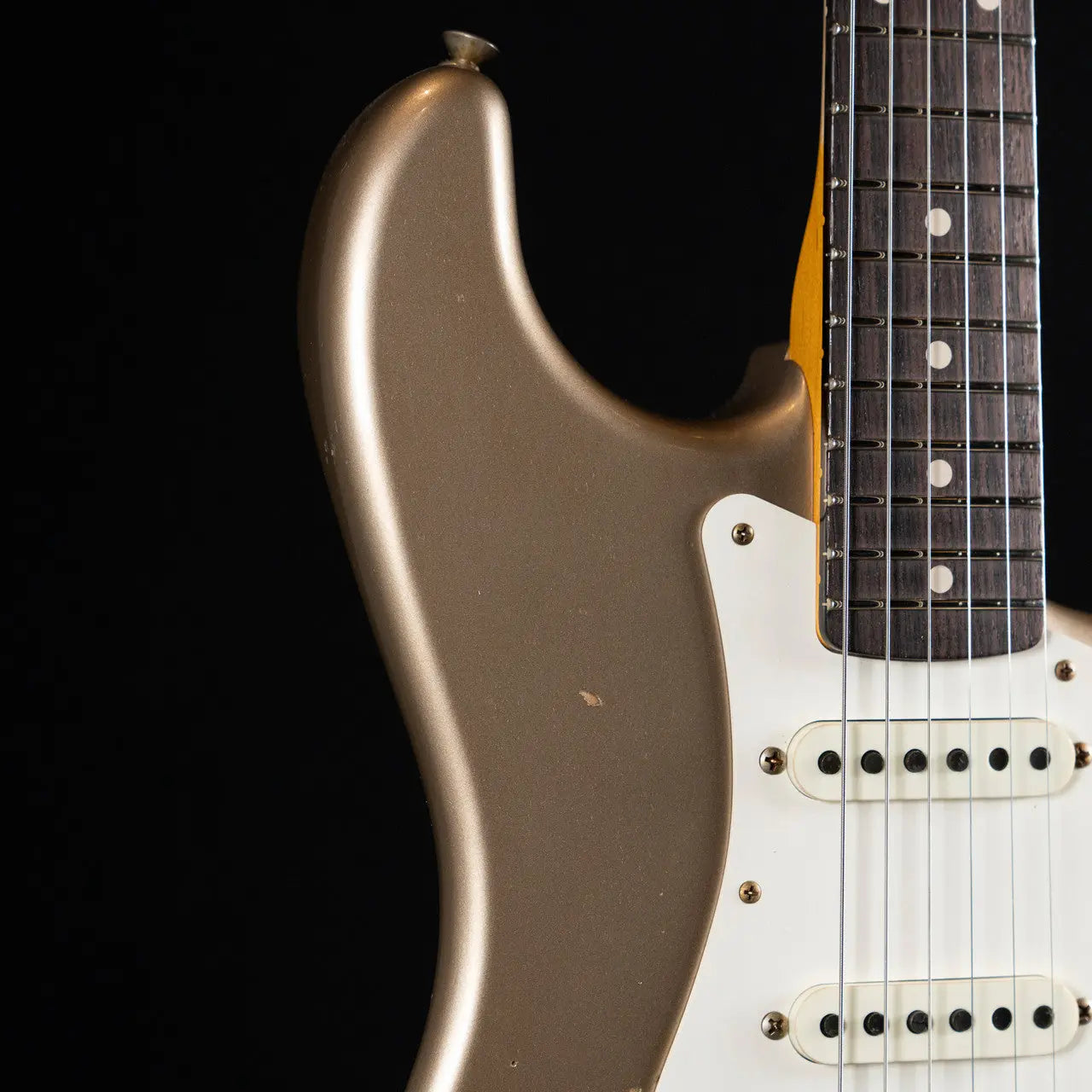 Fender Custom Shop Limited 1959 Stratocaster Relic - Shoreline Gold