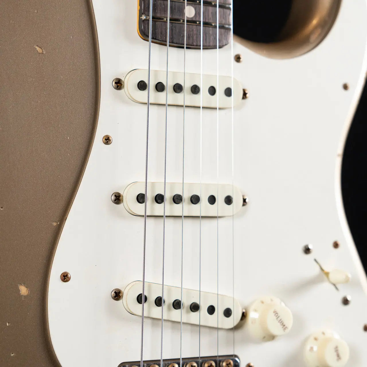 Fender Custom Shop Limited 1959 Stratocaster Relic - Shoreline Gold
