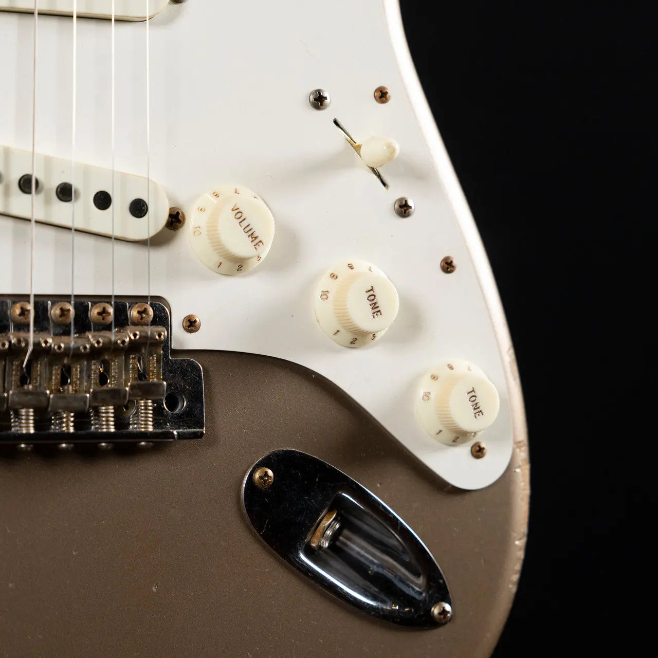 Fender Custom Shop Limited 1959 Stratocaster Relic - Shoreline Gold