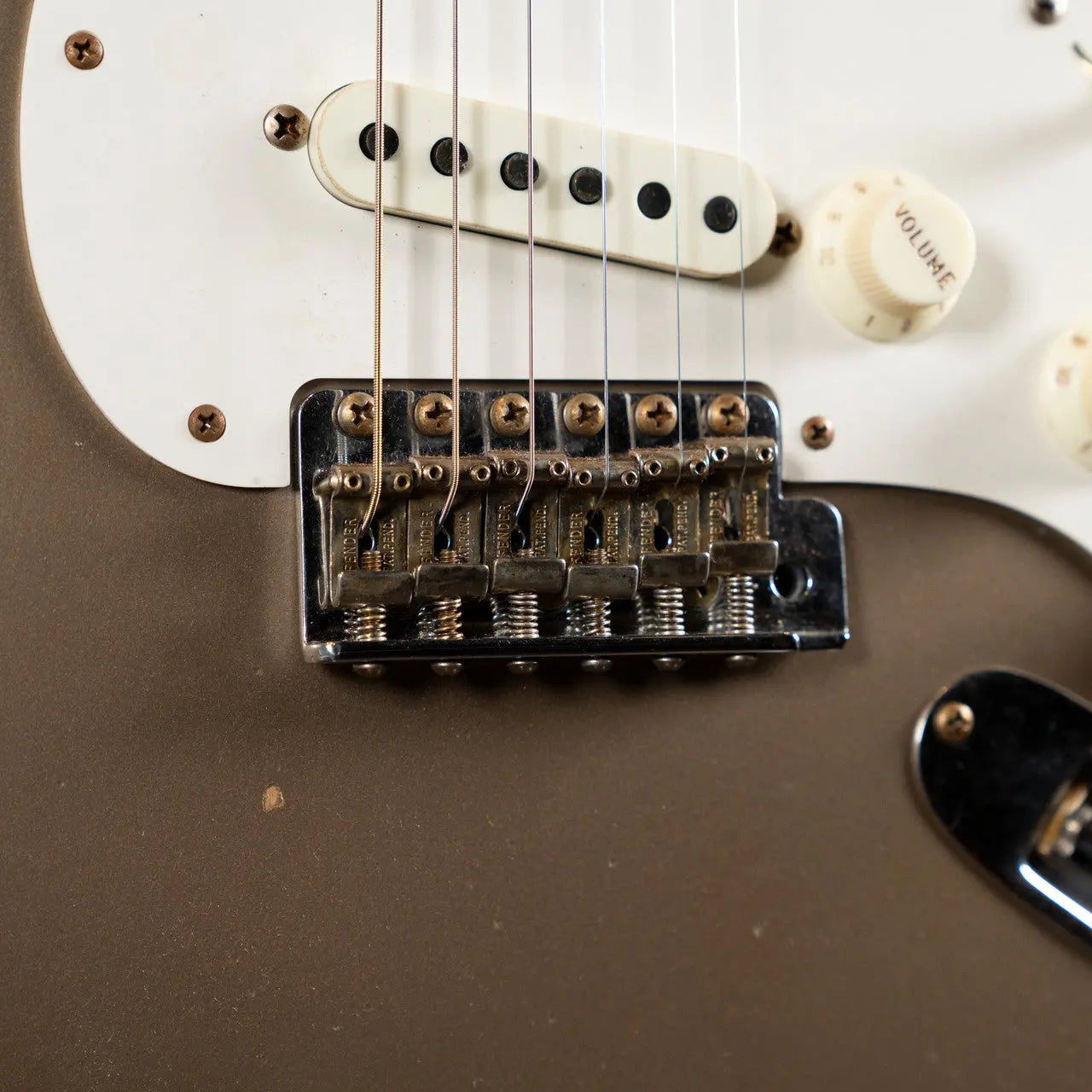 Fender Custom Shop Limited 1959 Stratocaster Relic - Shoreline Gold