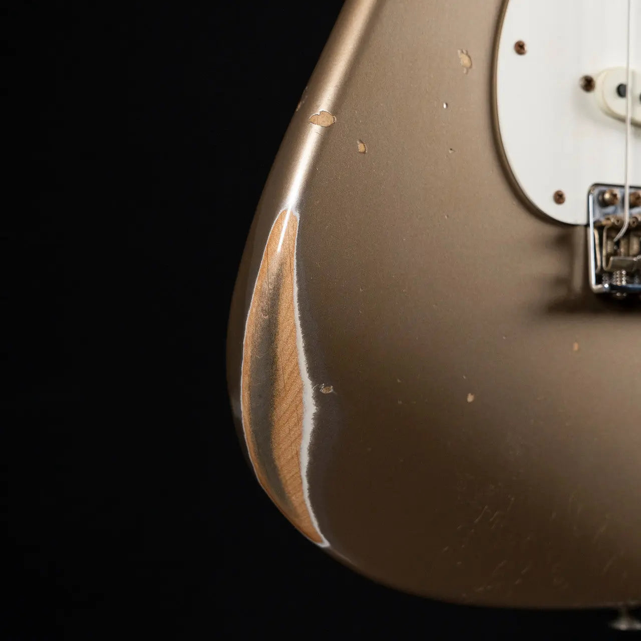 Fender Custom Shop Limited 1959 Stratocaster Relic - Shoreline Gold