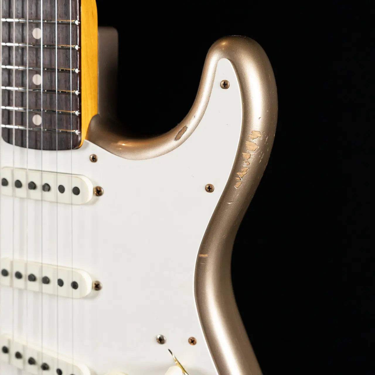 Fender Custom Shop Limited 1959 Stratocaster Relic - Shoreline Gold