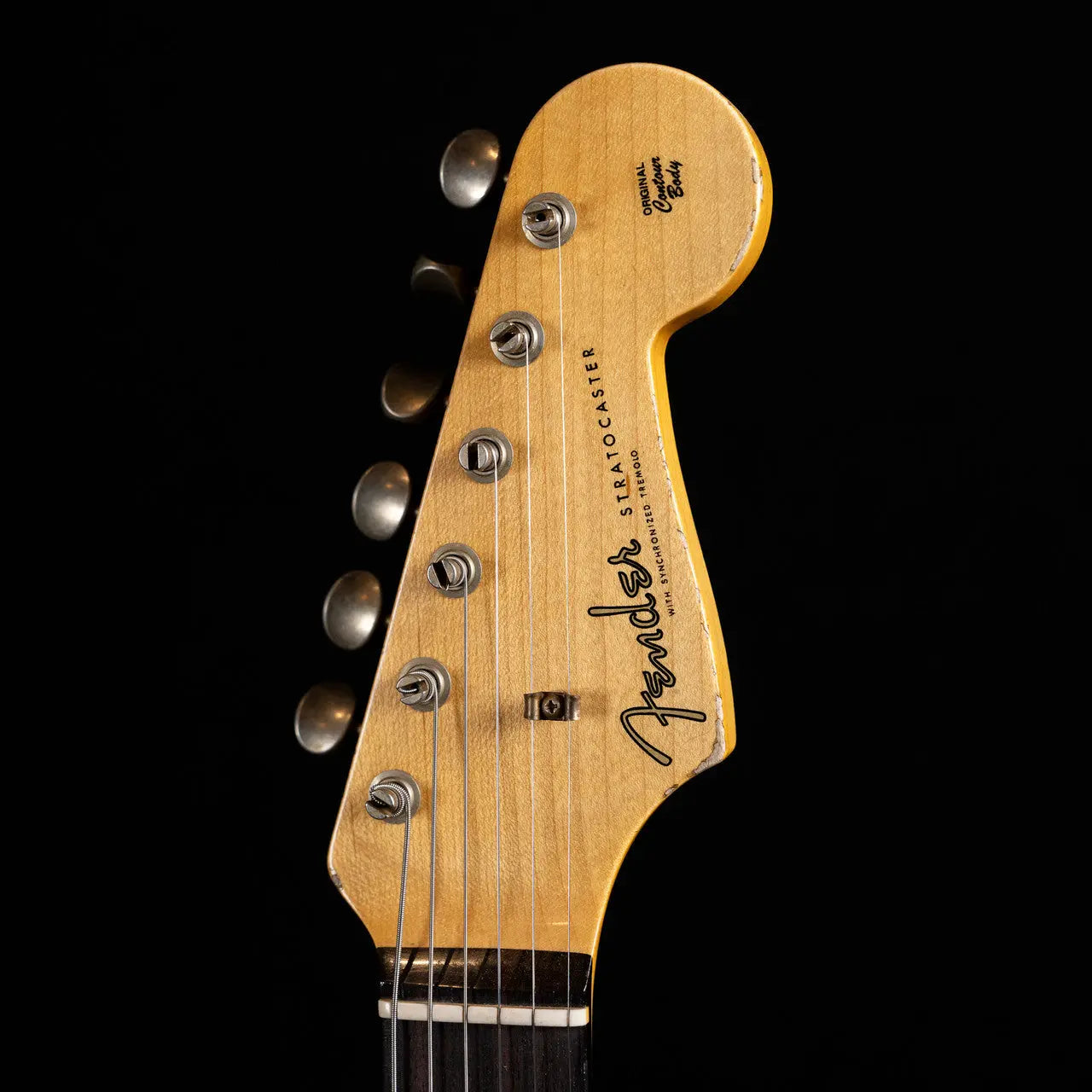 Fender Custom Shop Limited 1959 Stratocaster Relic - Shoreline Gold