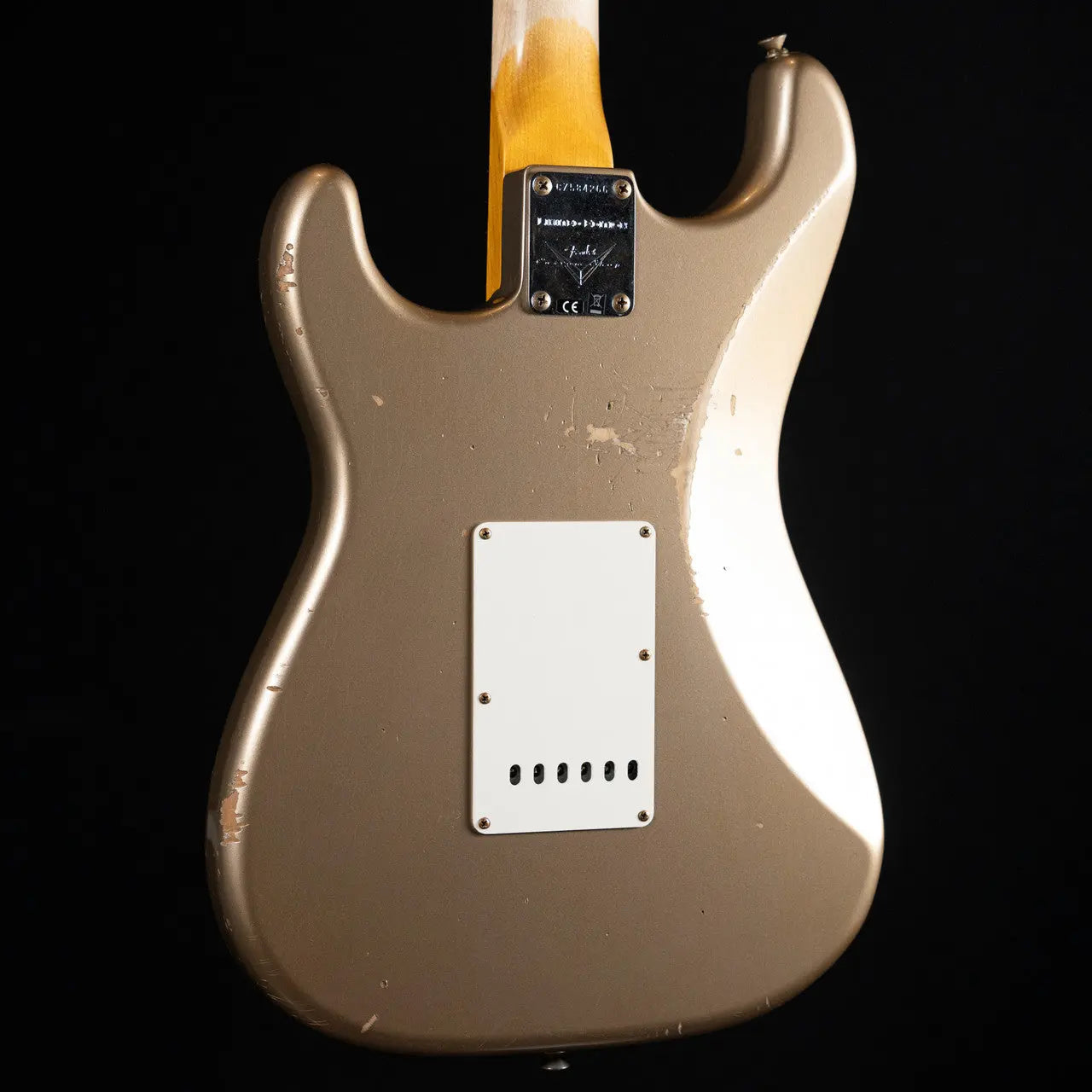 Fender Custom Shop Limited 1959 Stratocaster Relic - Shoreline Gold