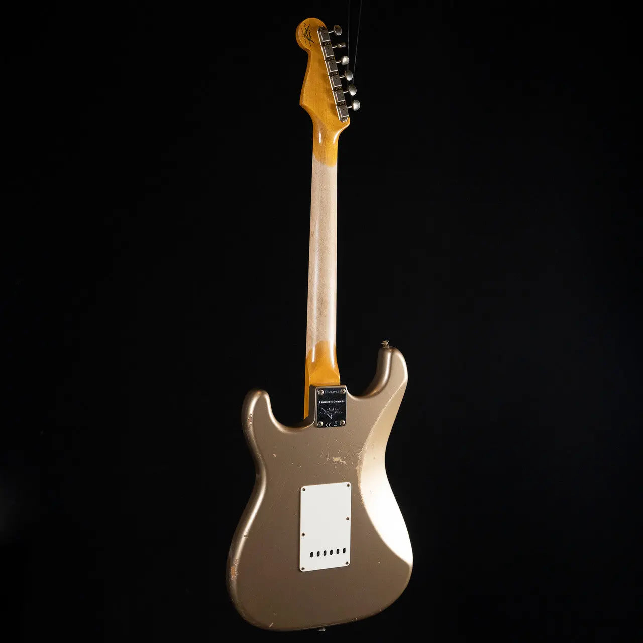 Fender Custom Shop Limited 1959 Stratocaster Relic - Shoreline Gold