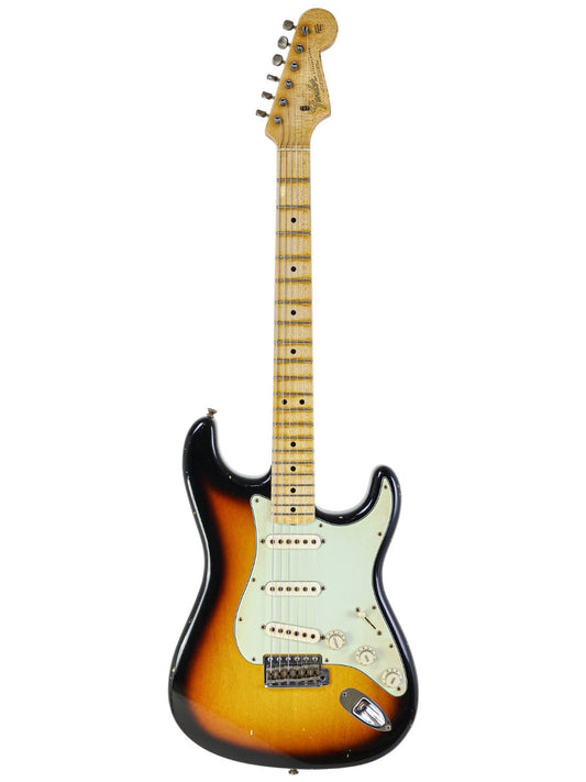 SOLD - Fender John Cruz Master Built ‘64 Stratocaster Relic – USA 2013