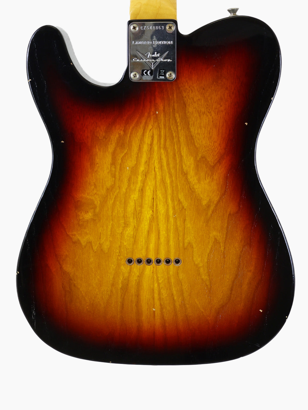 Fender Limited Edition ’60s Telecaster Thinline Journeyman Relic - USA 2020