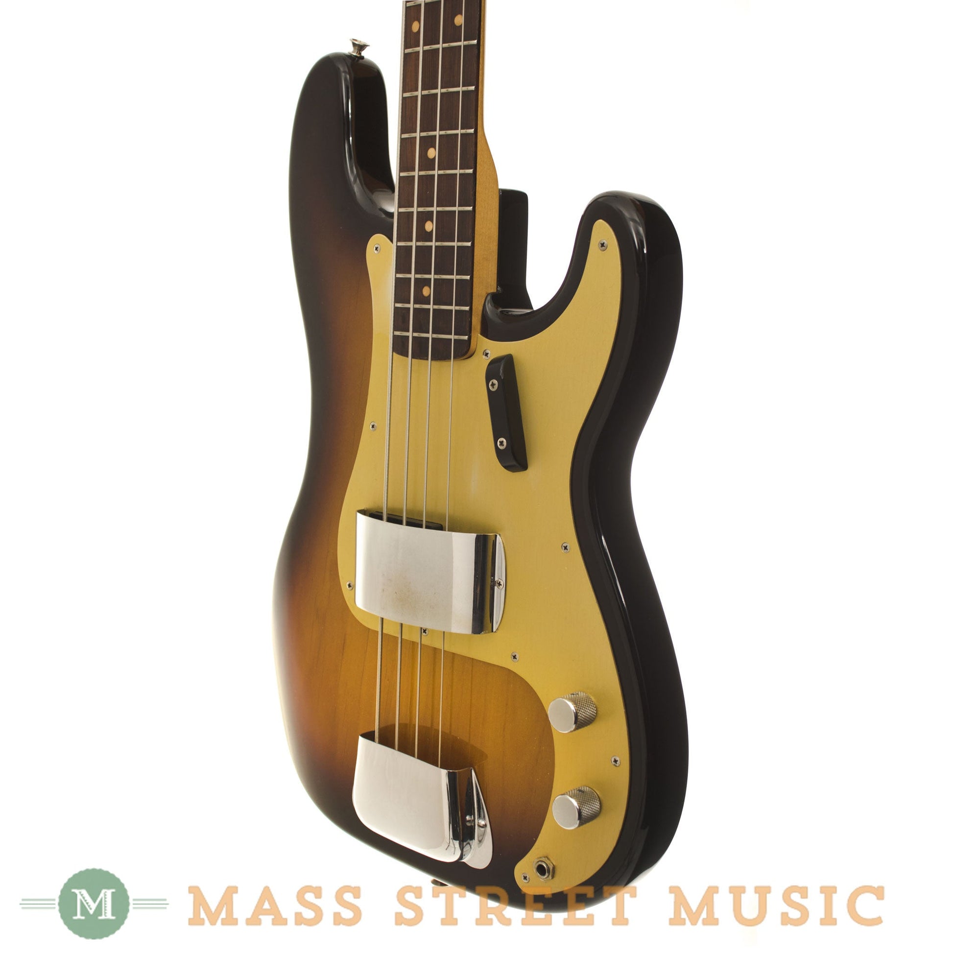 Fender - 1959 Precision Bass - Sunburst