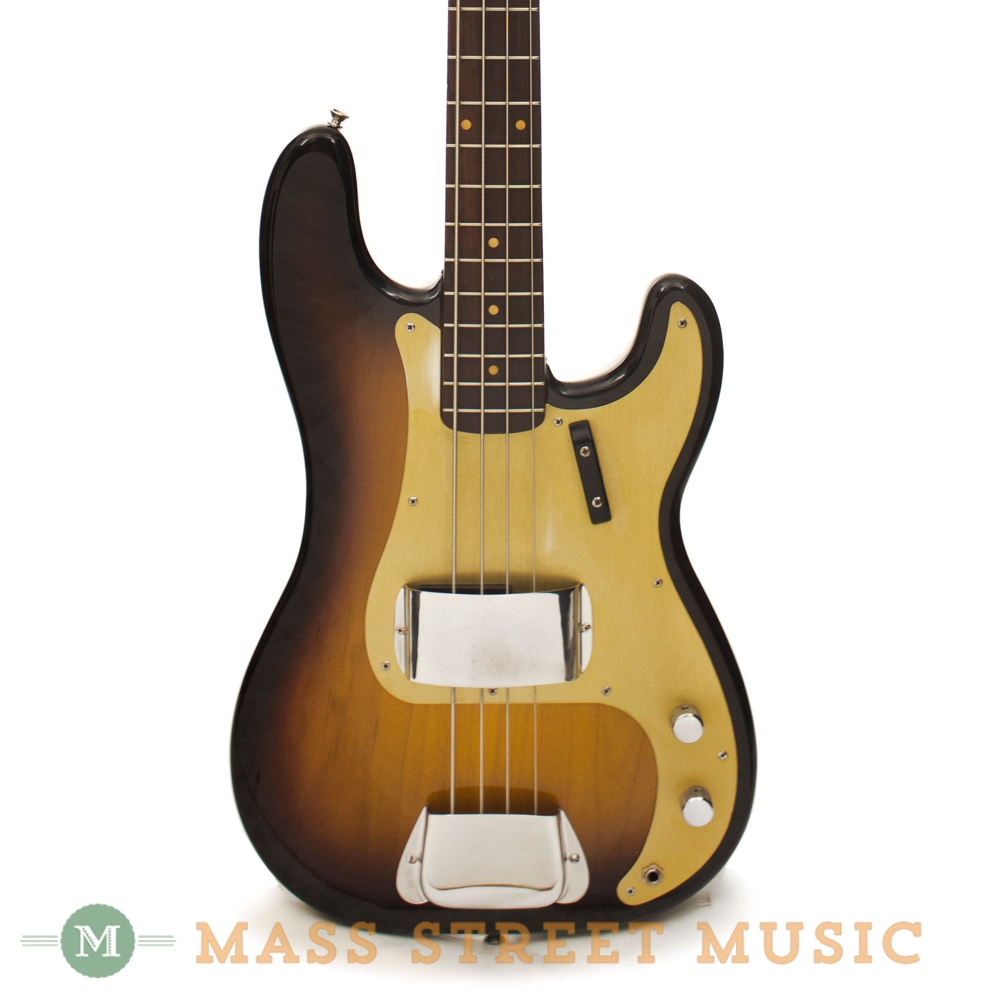 Fender - 1959 Precision Bass - Sunburst