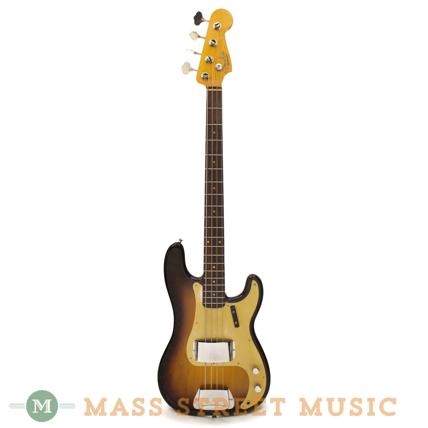 Fender - 1959 Precision Bass - Sunburst