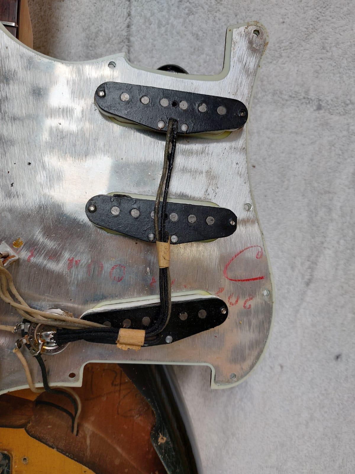 Fender Stratocaster Sunburst 1963