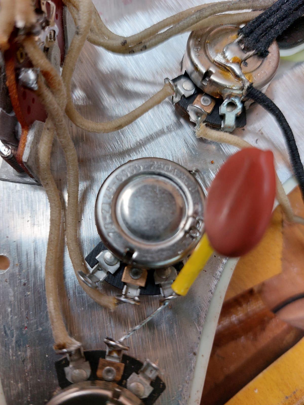 Fender Stratocaster Sunburst 1963