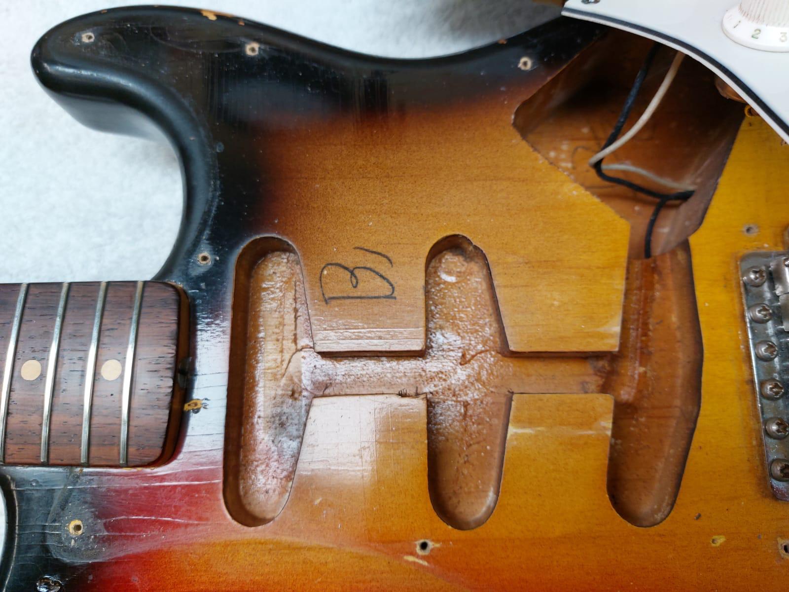 Fender Stratocaster Sunburst 1963