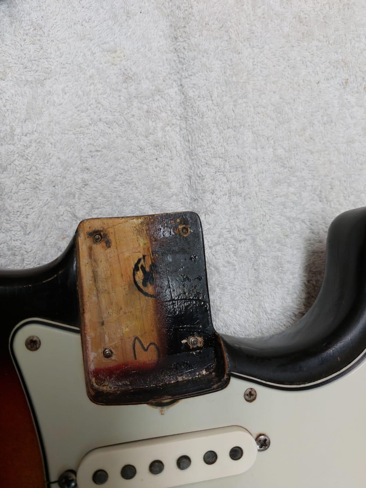 Fender Stratocaster Sunburst 1963