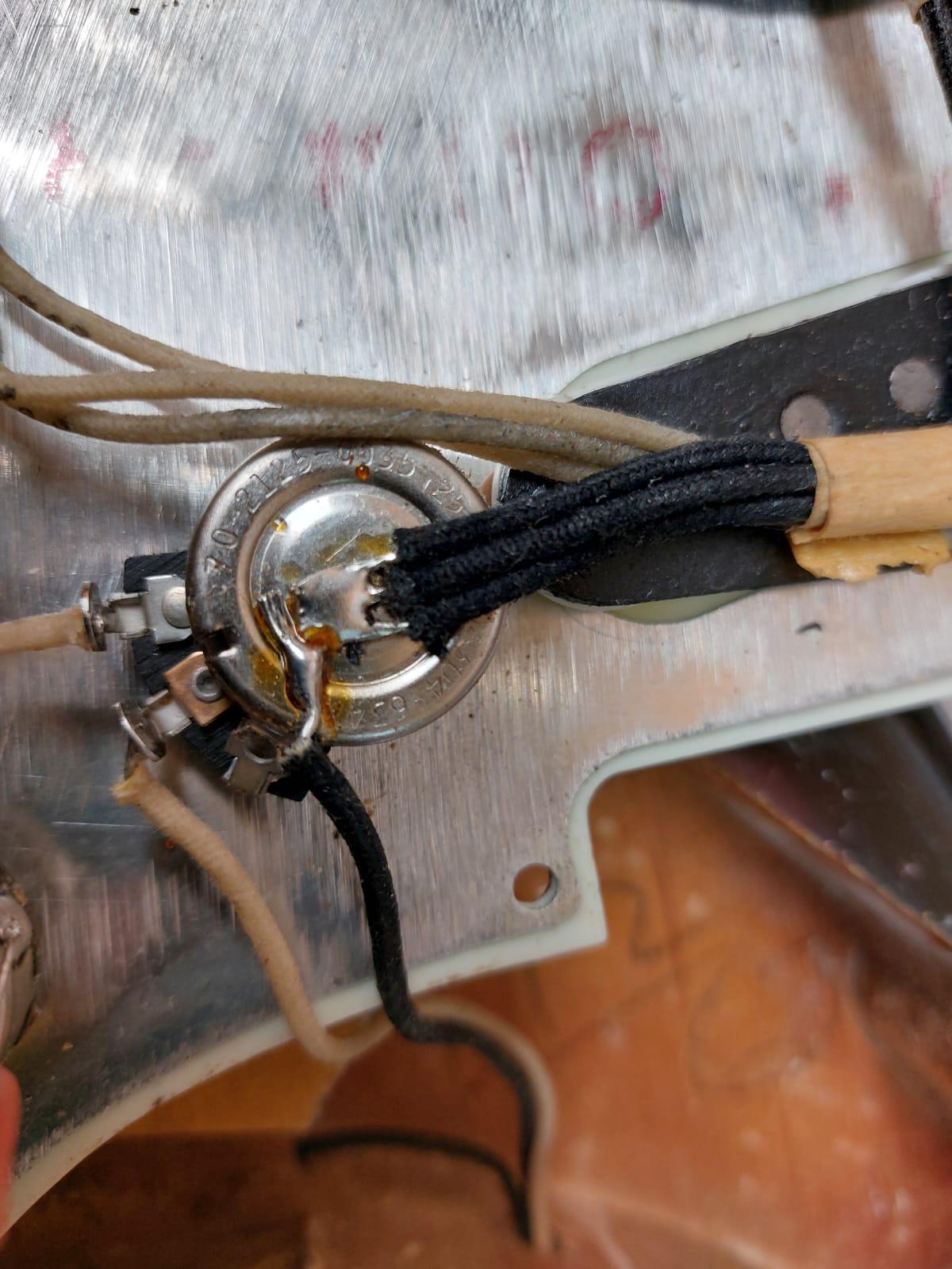 Fender Stratocaster Sunburst 1963