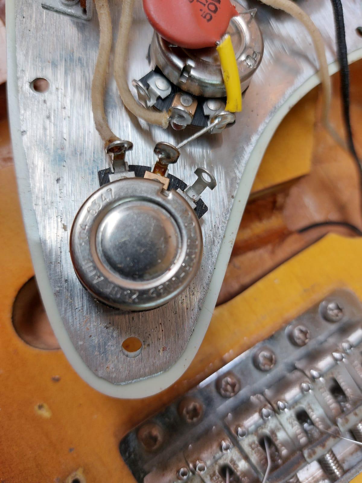 Fender Stratocaster Sunburst 1963