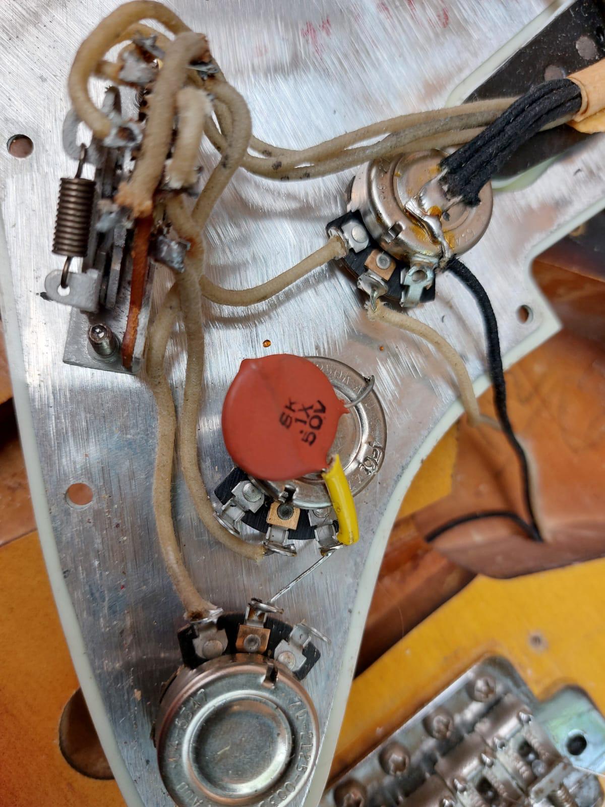 Fender Stratocaster Sunburst 1963