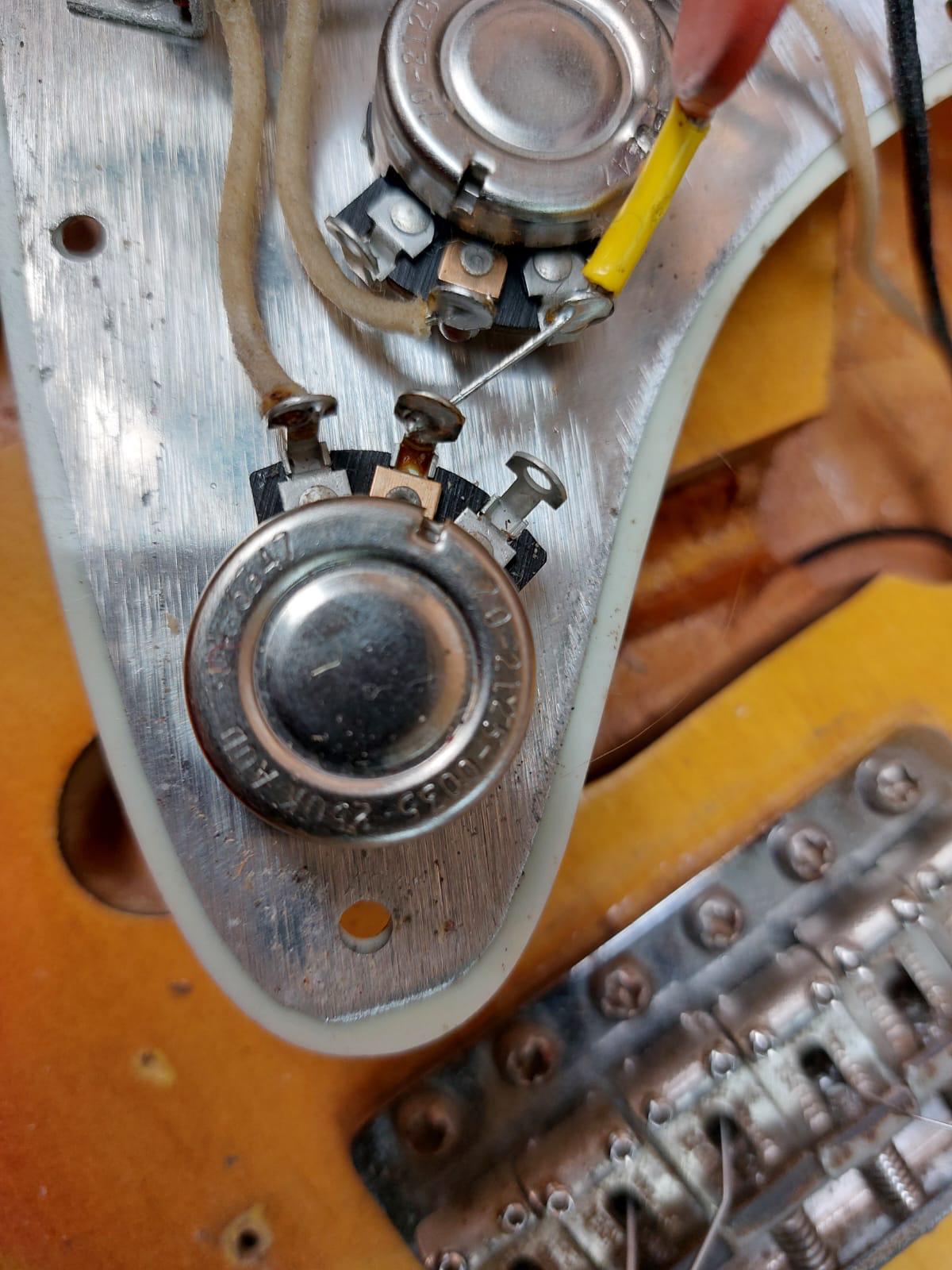 Fender Stratocaster Sunburst 1963