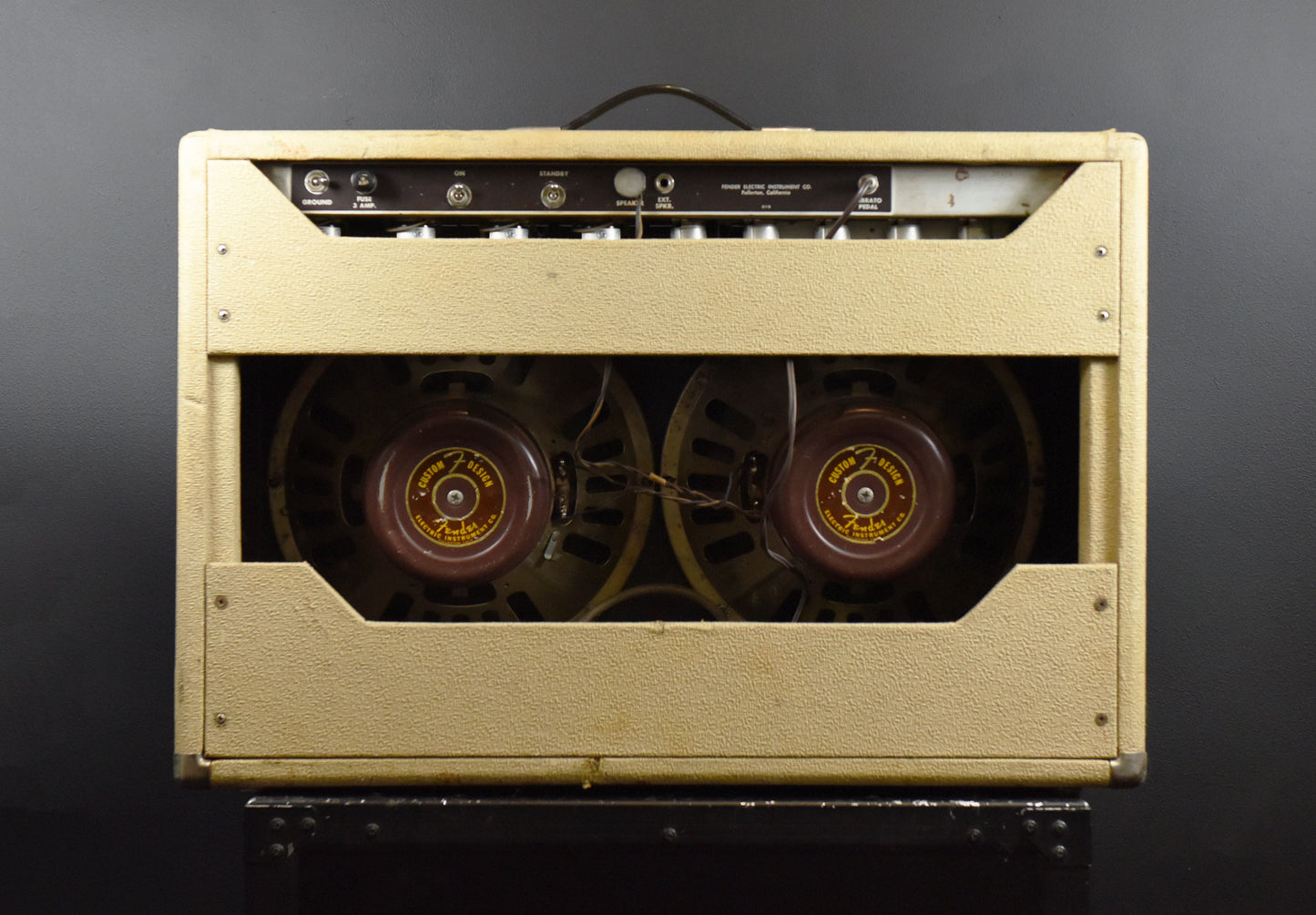 USED Twin-Amp, '63