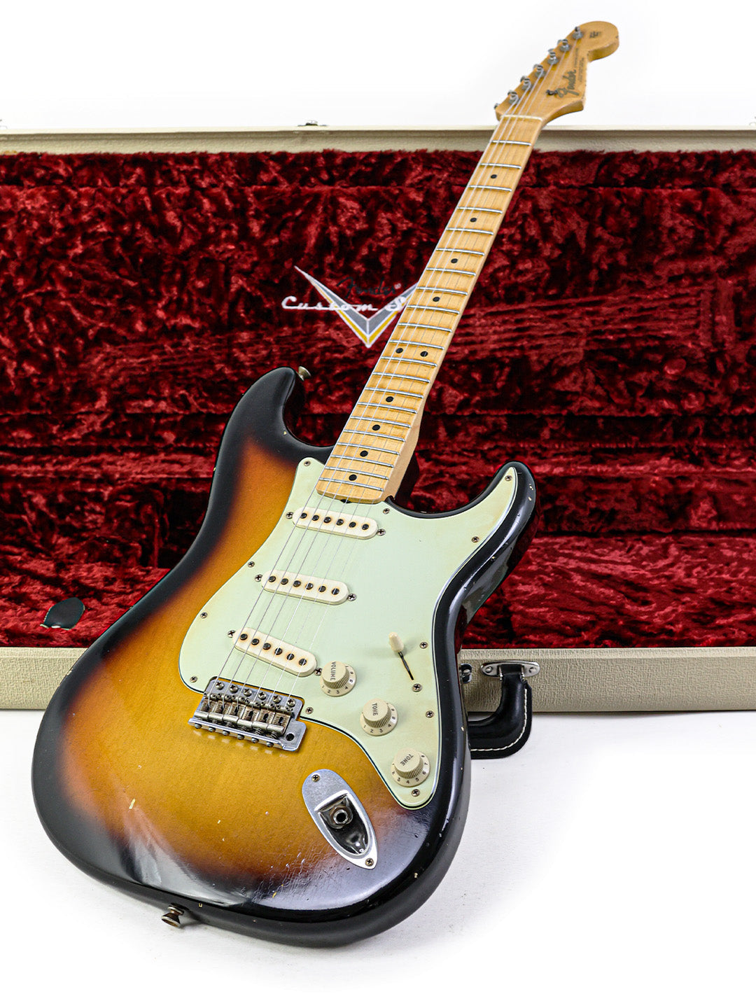 SOLD - Fender John Cruz Master Built ‘64 Stratocaster Relic – USA 2013