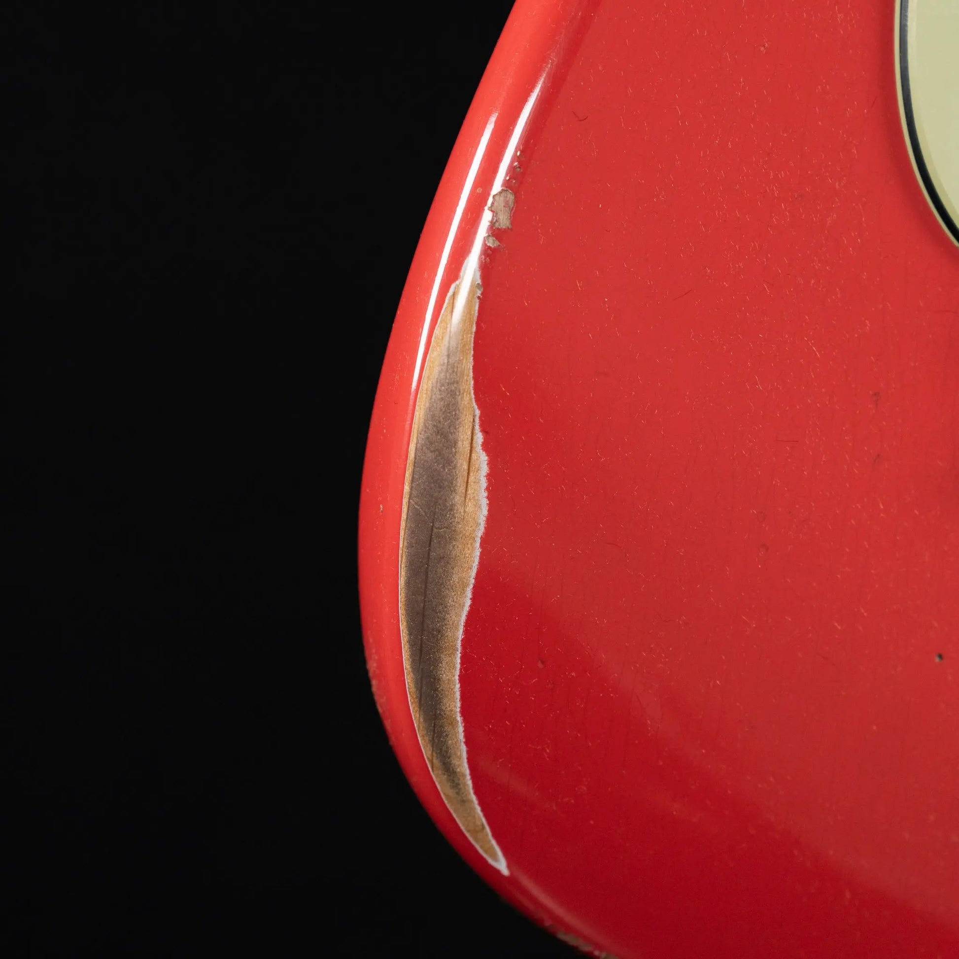 Fender Custom Shop ’62 Stratocaster Relic Electric Guitar – Fiesta Red