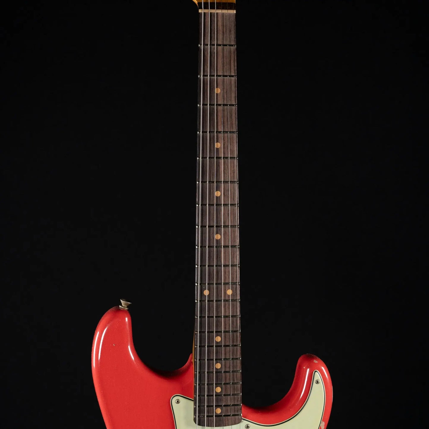 Fender Custom Shop ’62 Stratocaster Relic Electric Guitar – Fiesta Red