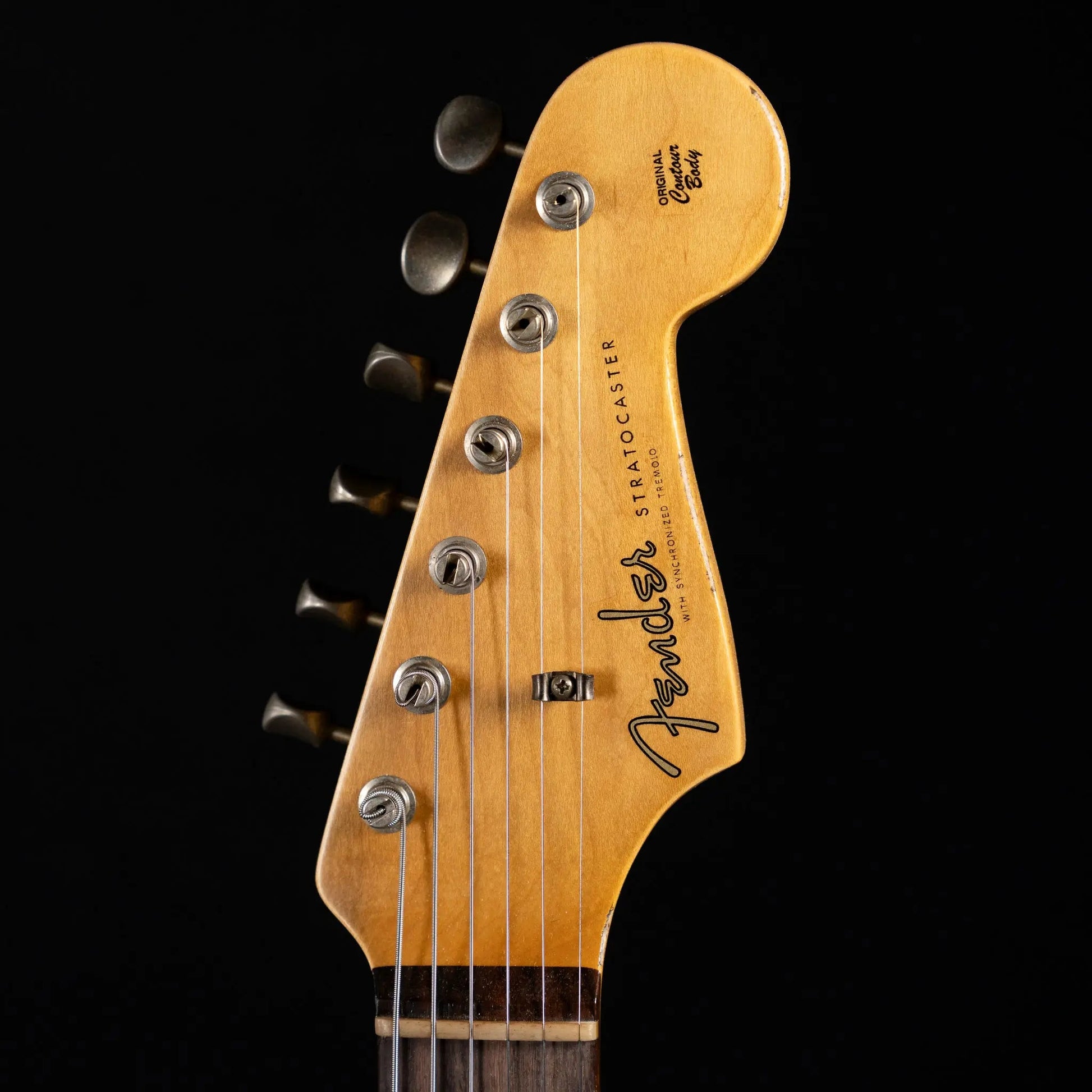 Fender Custom Shop ’62 Stratocaster Relic Electric Guitar – Fiesta Red