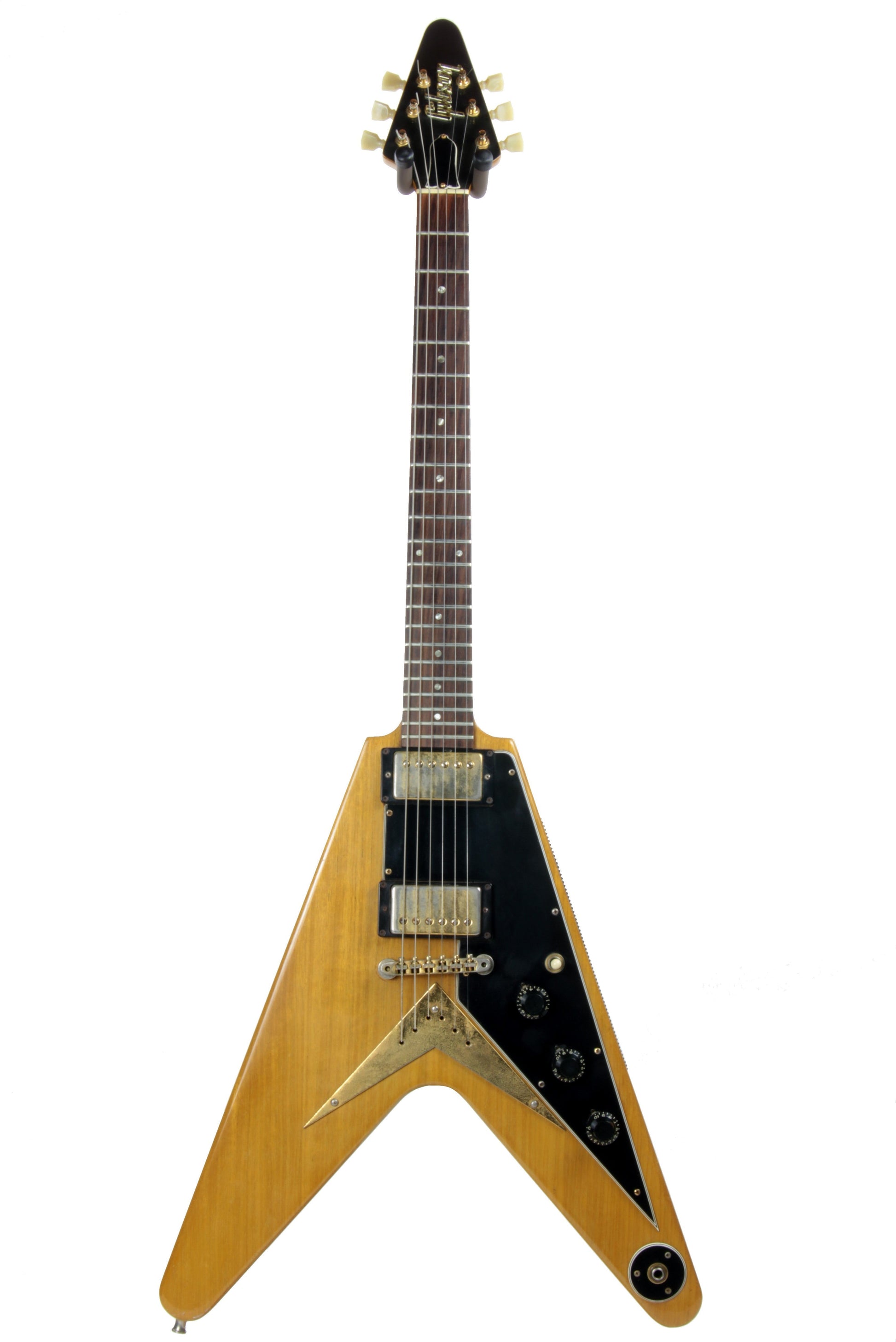 1983 Gibson Flying V Natural KORINA Heritage Series 1958 Reissue w/ OHSC! explorer