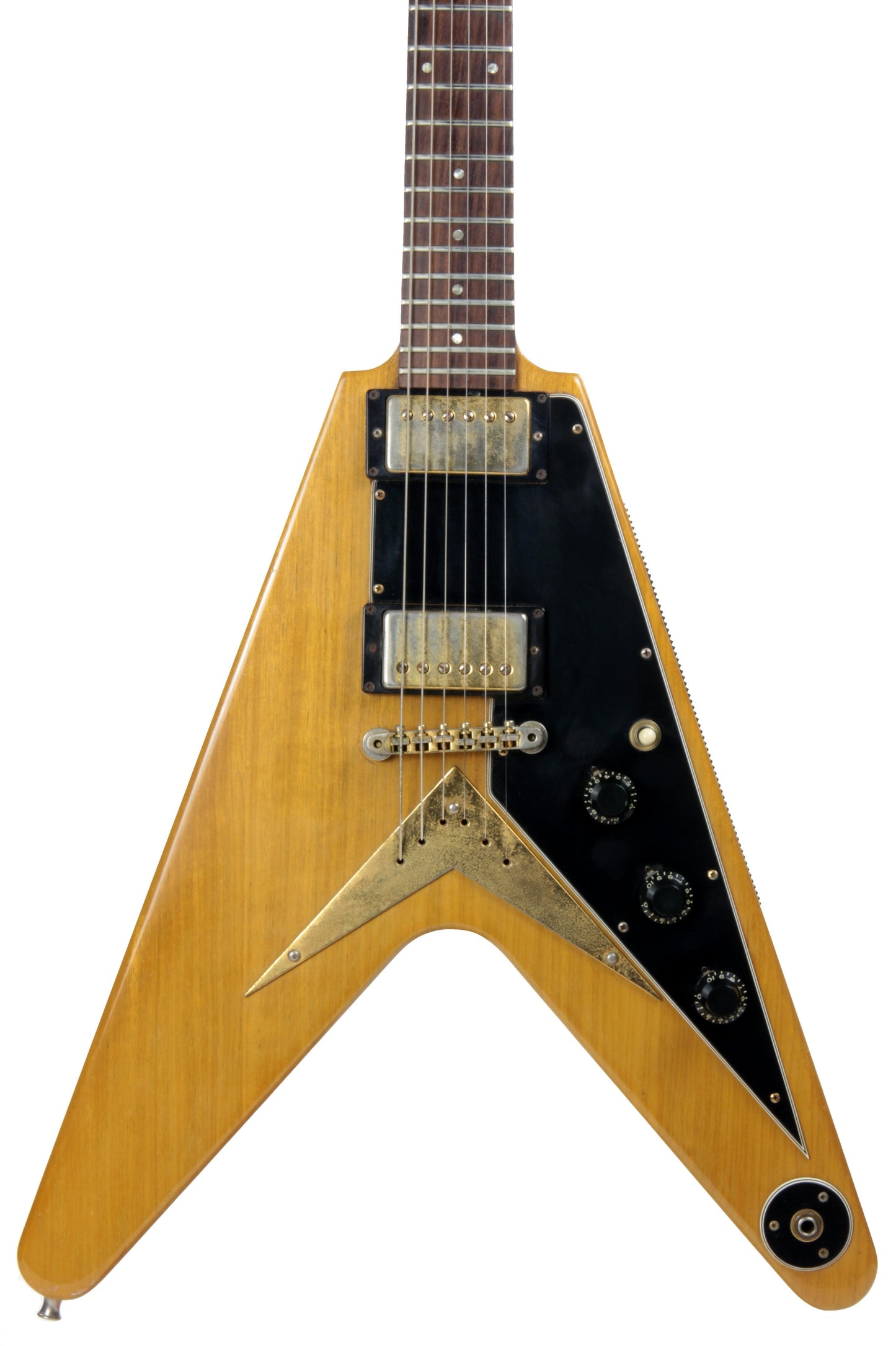 1983 Gibson Flying V Natural KORINA Heritage Series 1958 Reissue w/ OHSC! explorer