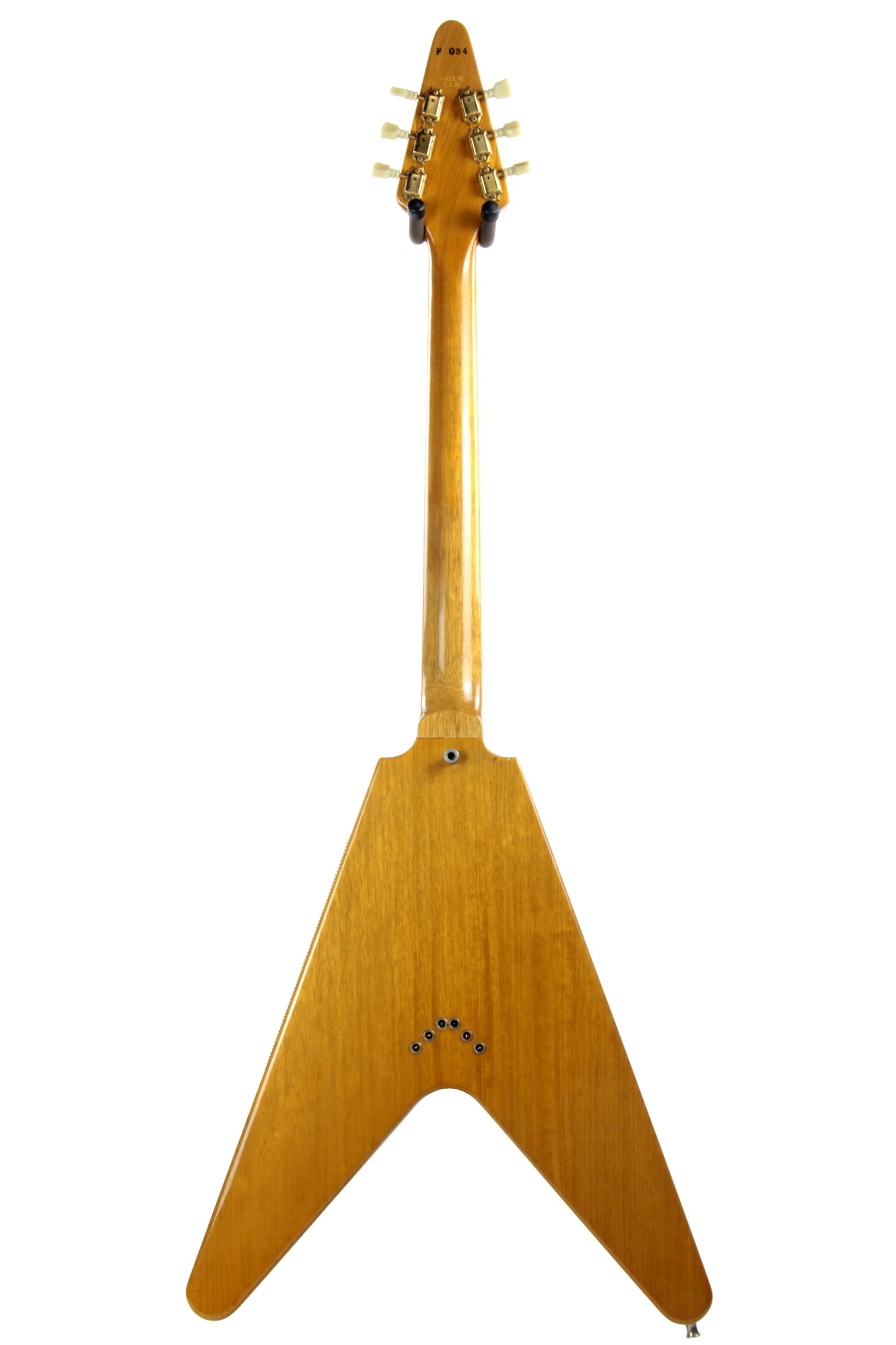 1983 Gibson Flying V Natural KORINA Heritage Series 1958 Reissue w/ OHSC! explorer