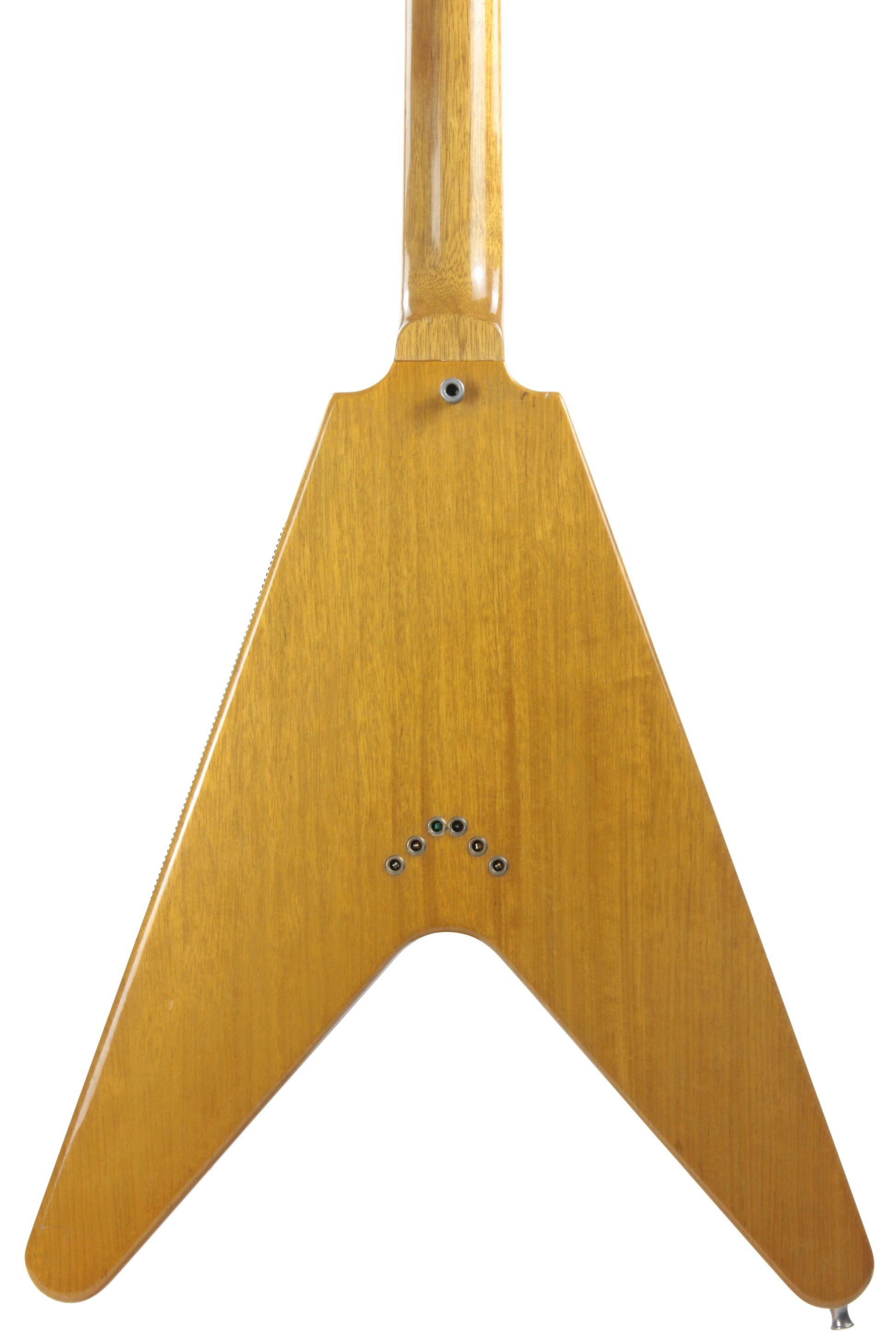 1983 Gibson Flying V Natural KORINA Heritage Series 1958 Reissue w/ OHSC! explorer