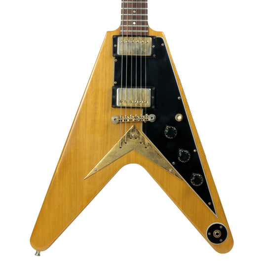 1983 Gibson Flying V Natural KORINA Heritage Series 1958 Reissue w/ OHSC! explorer
